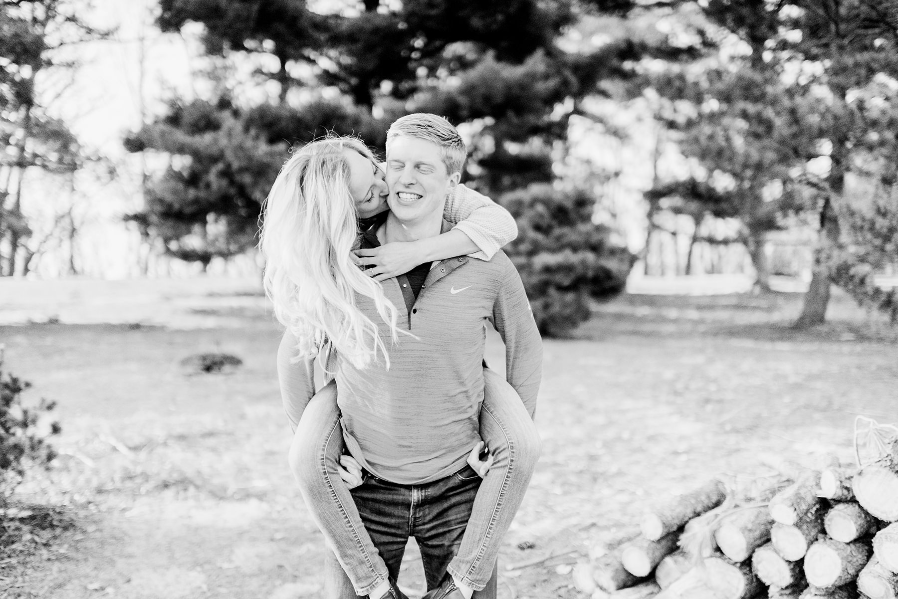 Madison, WI Engagement Photographers - Larissa Marie Photography