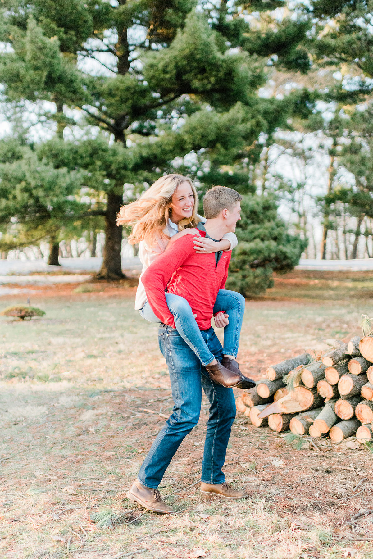 Madison, WI Engagement Photographers - Larissa Marie Photography