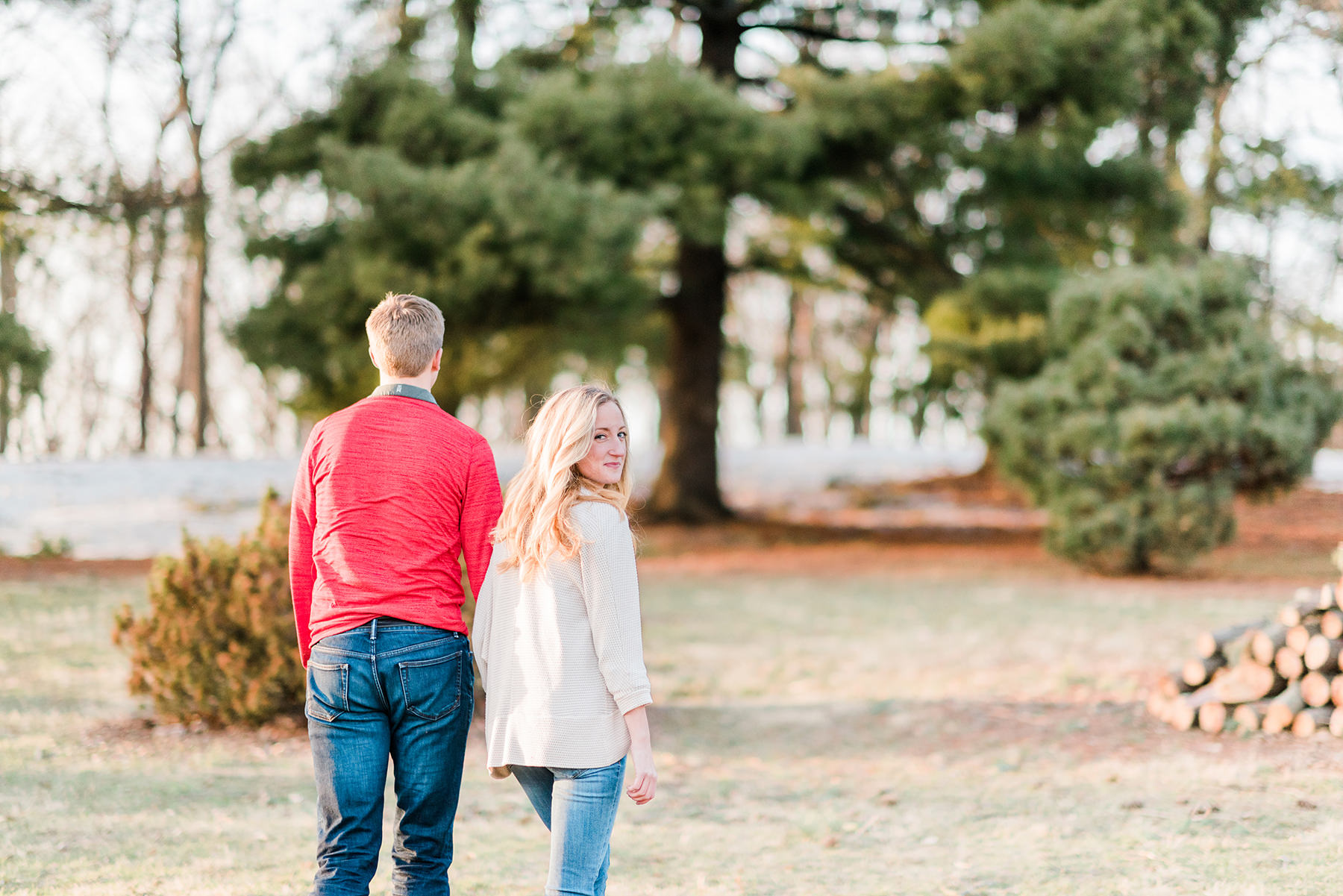 Madison, WI Engagement Photographers - Larissa Marie Photography