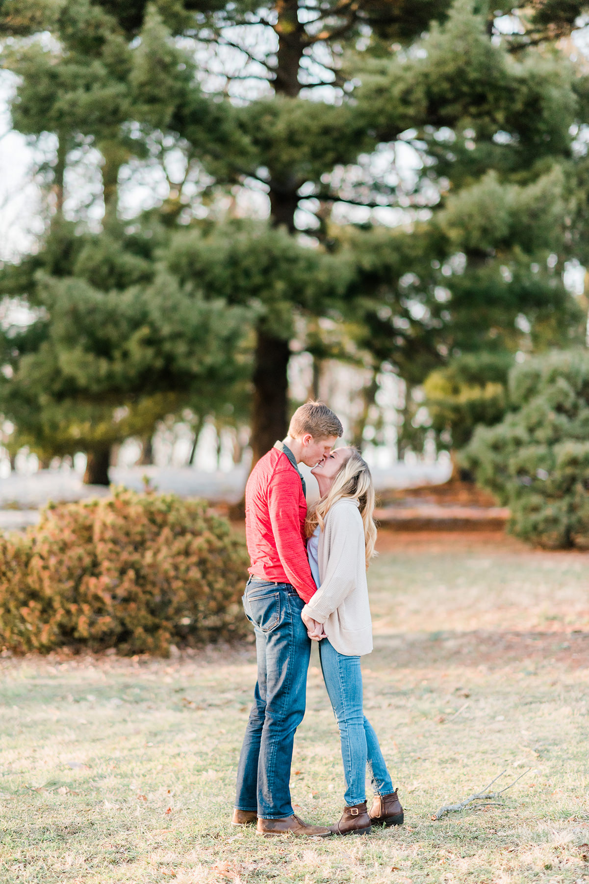 Madison, WI Engagement Photographers - Larissa Marie Photography