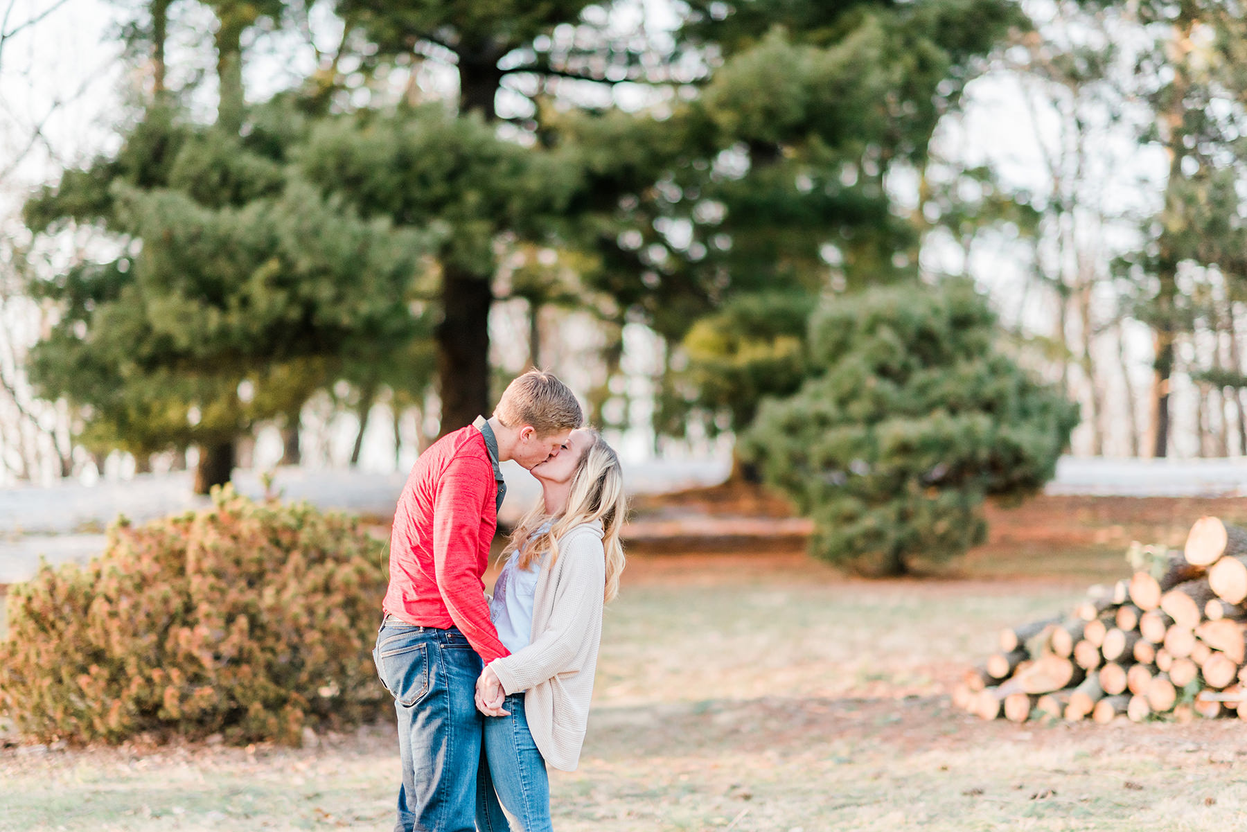 Madison, WI Engagement Photographers - Larissa Marie Photography