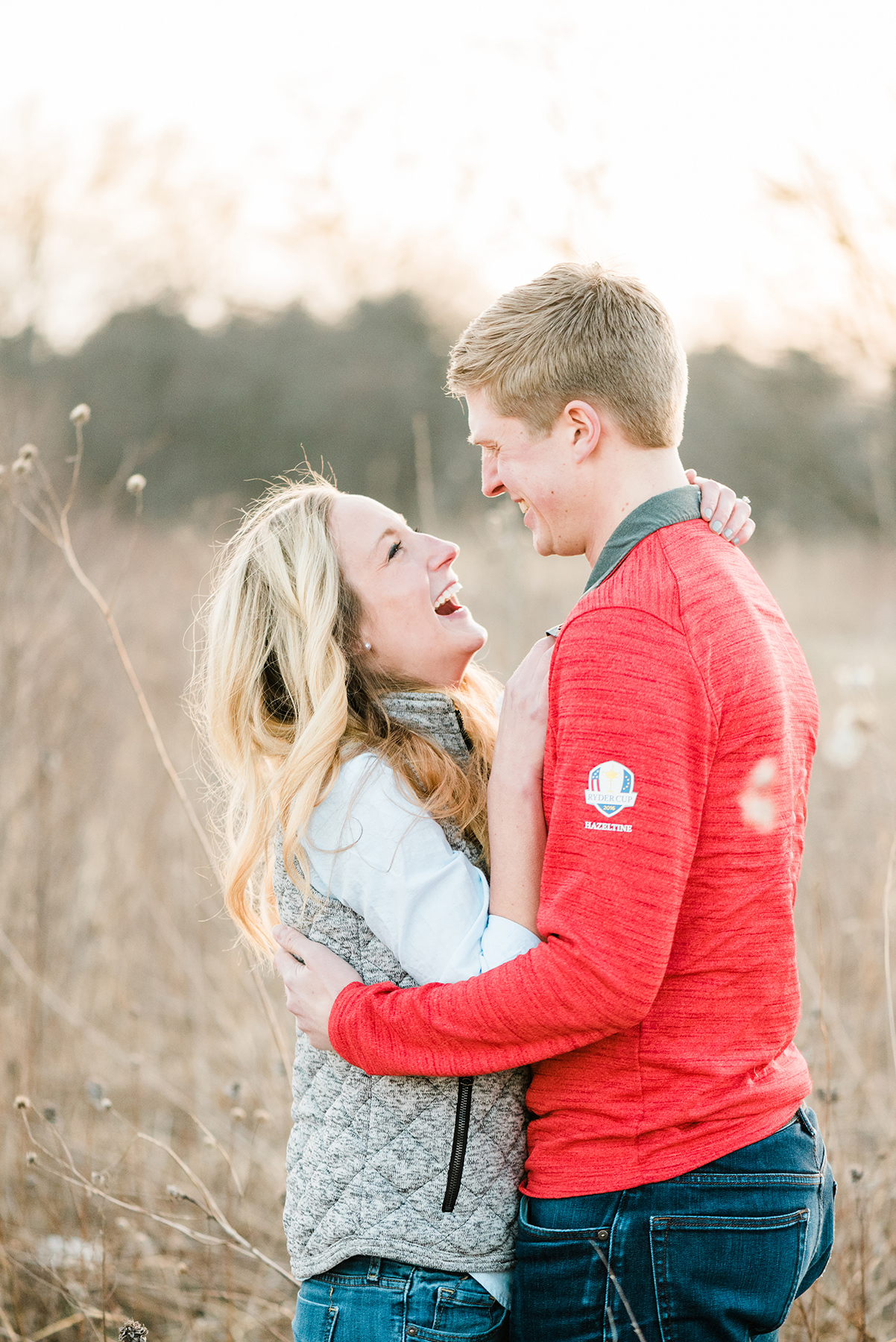 Madison, WI Engagement Photographers - Larissa Marie Photography