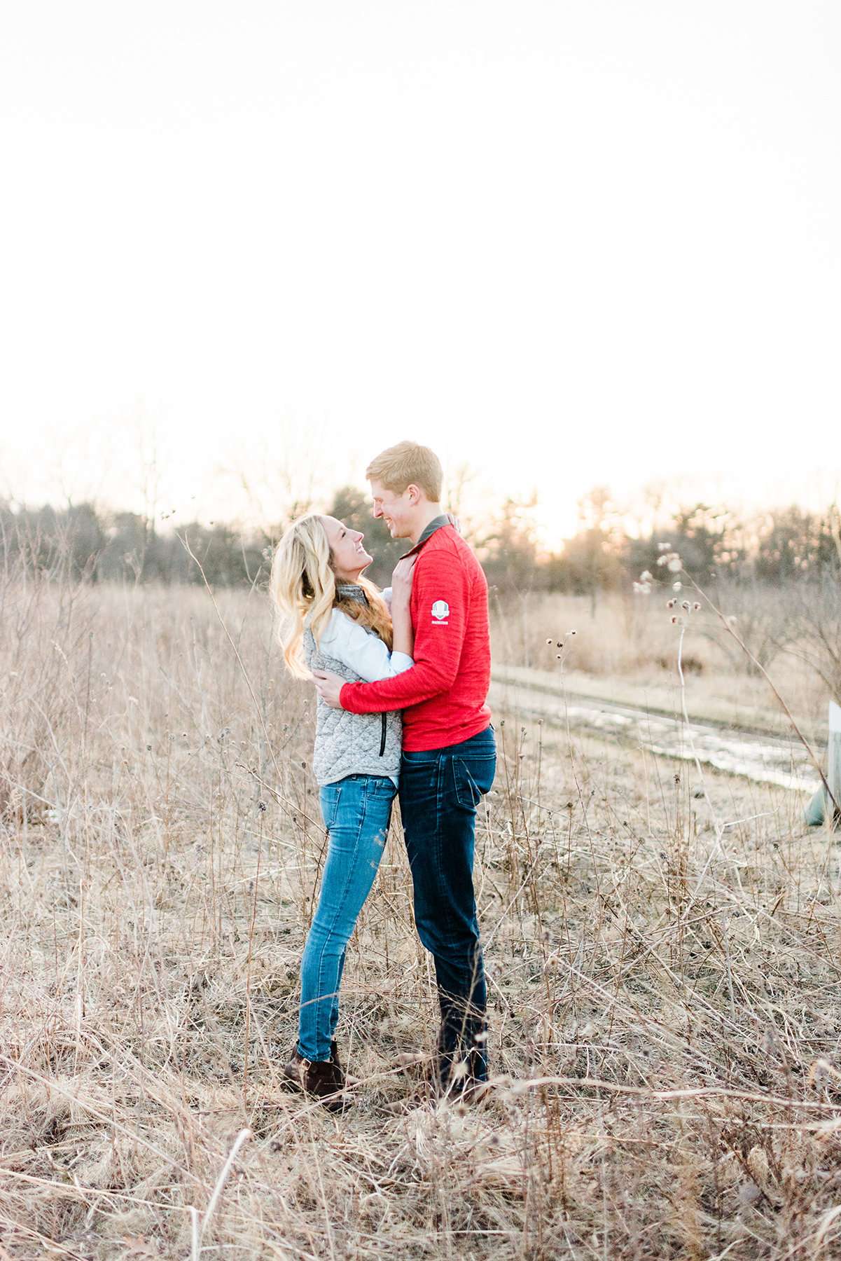 Madison, WI Engagement Photographers - Larissa Marie Photography