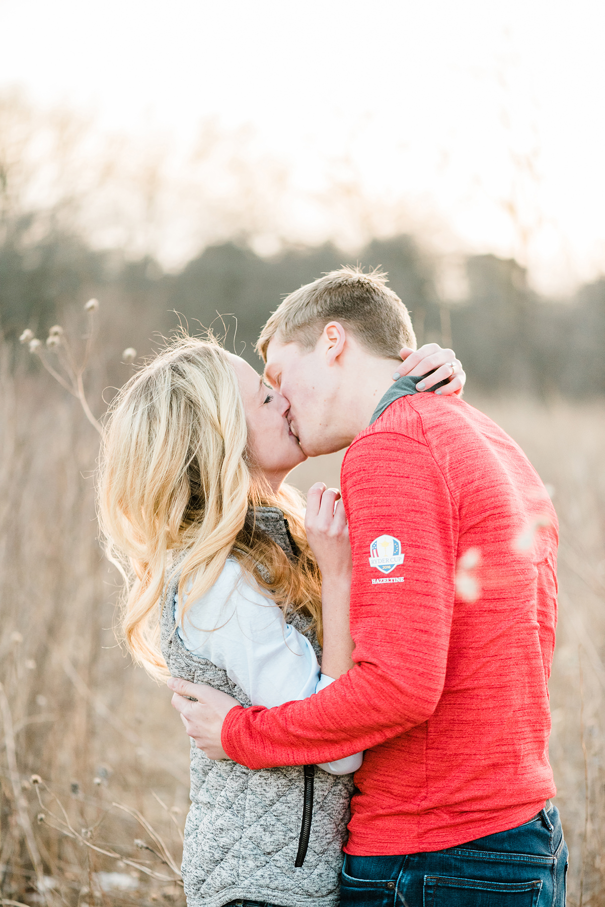 Madison, WI Engagement Photographers - Larissa Marie Photography