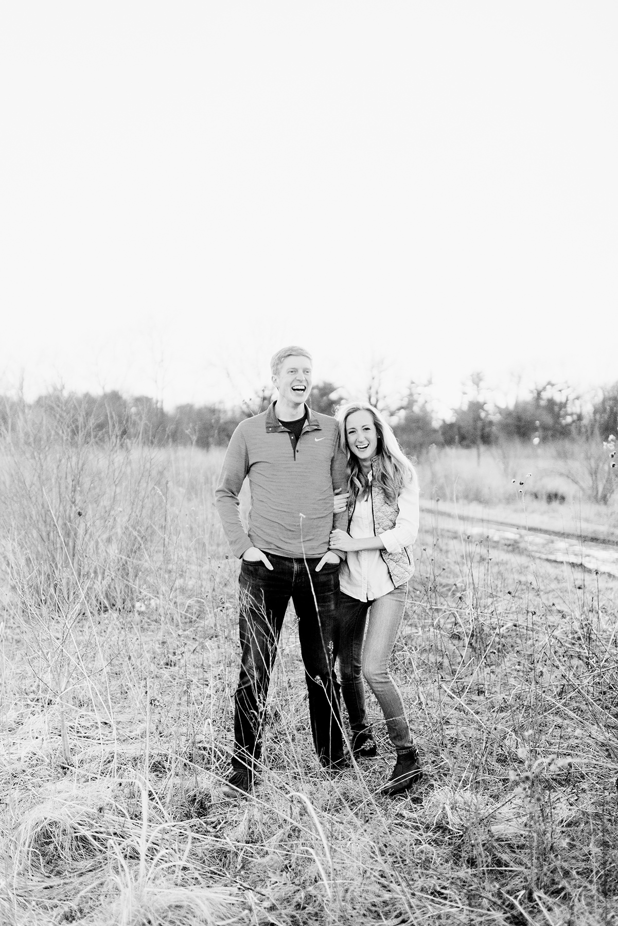 Madison, WI Engagement Photographers - Larissa Marie Photography