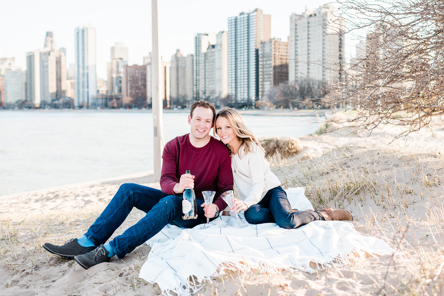 Chicago, IL Wedding Photographers - Larissa Marie Photography