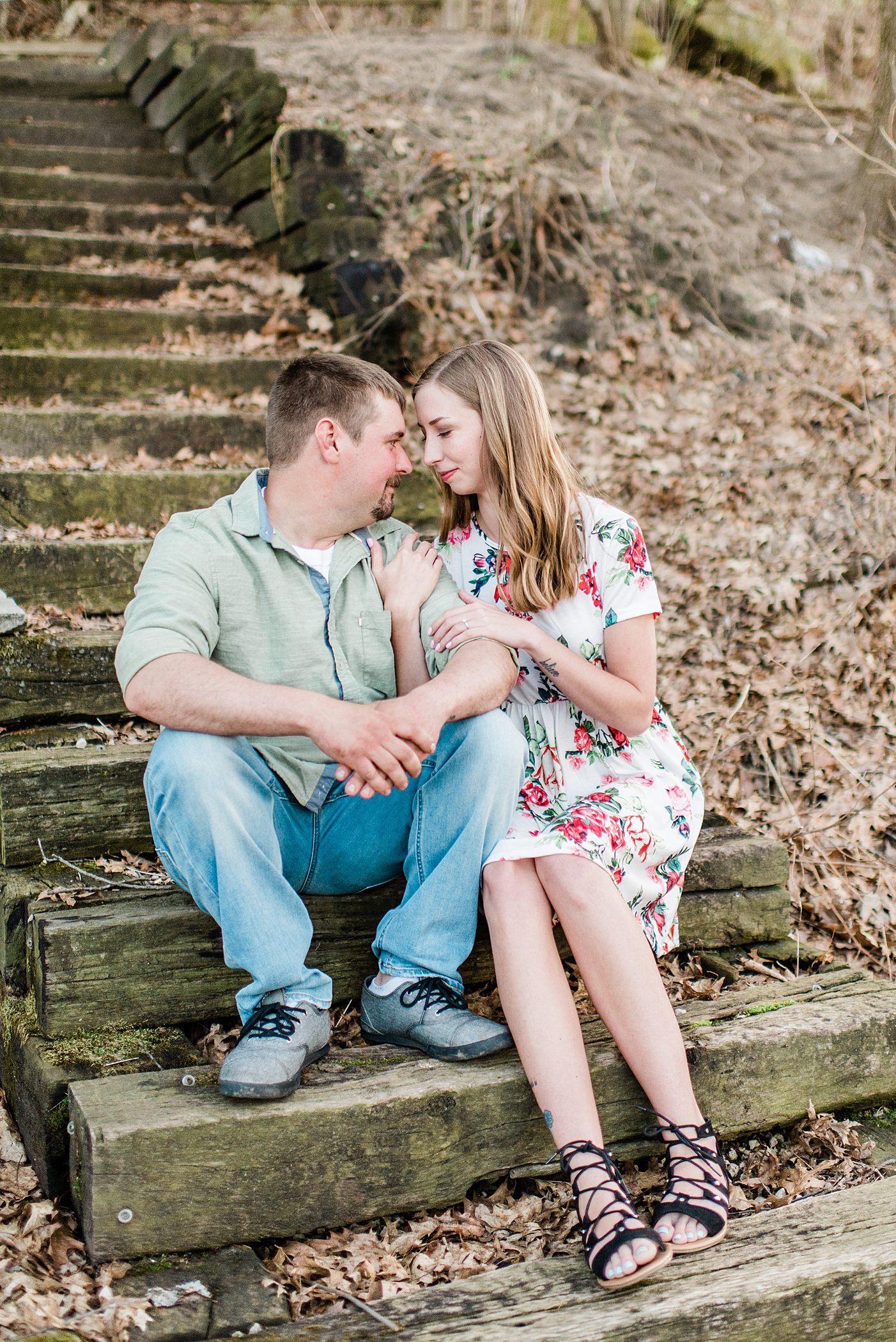 Mauston, WI Engagement Photographer - Larissa Marie Photography