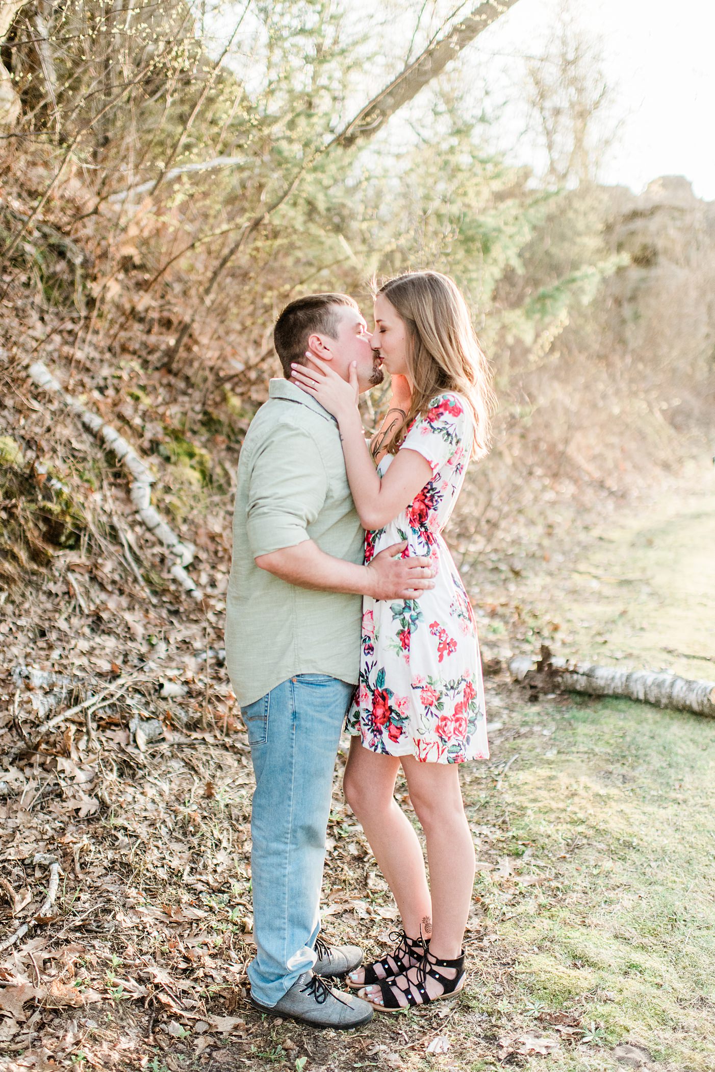 Mauston, WI Engagement Photographer - Larissa Marie Photography