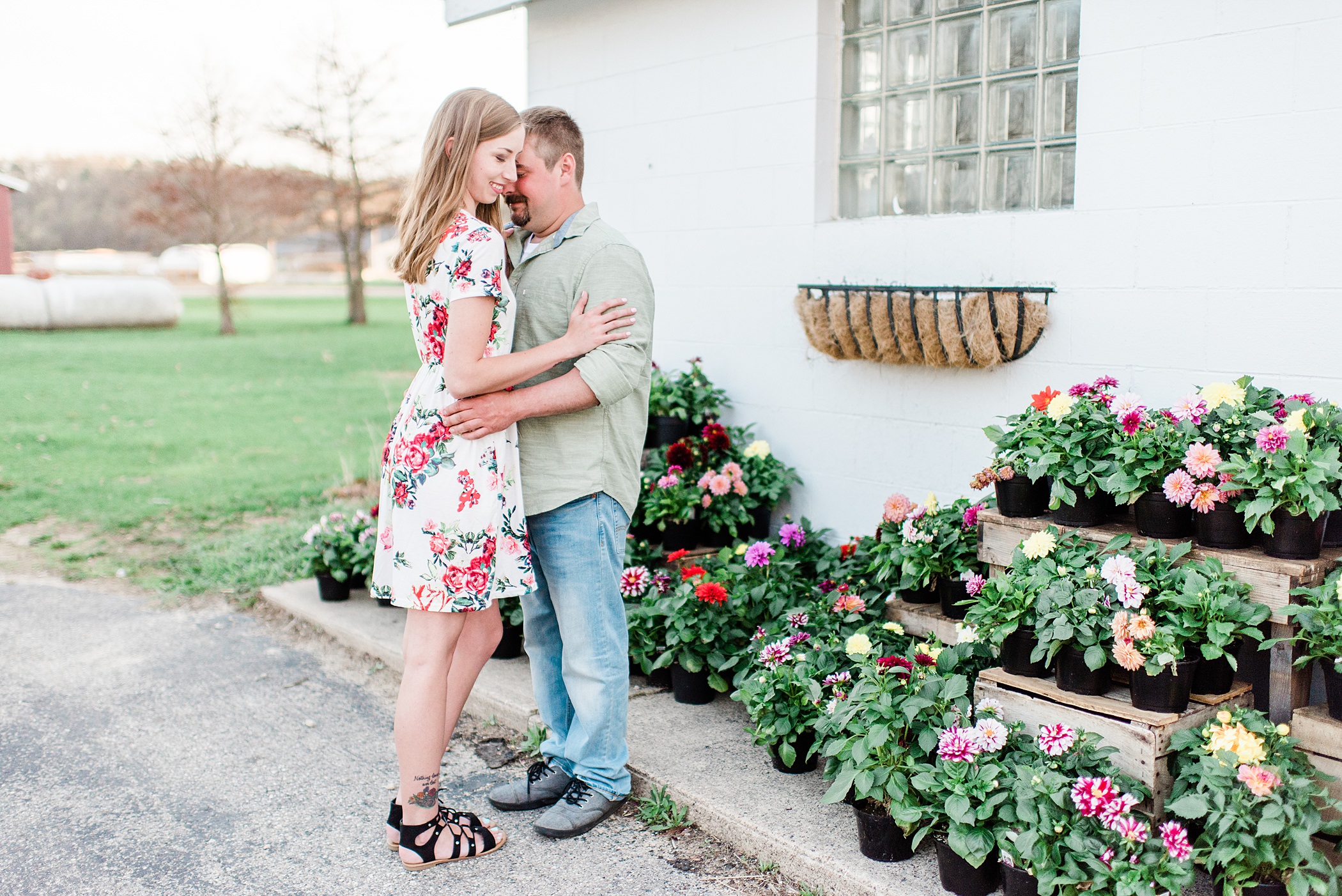 Mauston, WI Engagement Photographer - Larissa Marie Photography