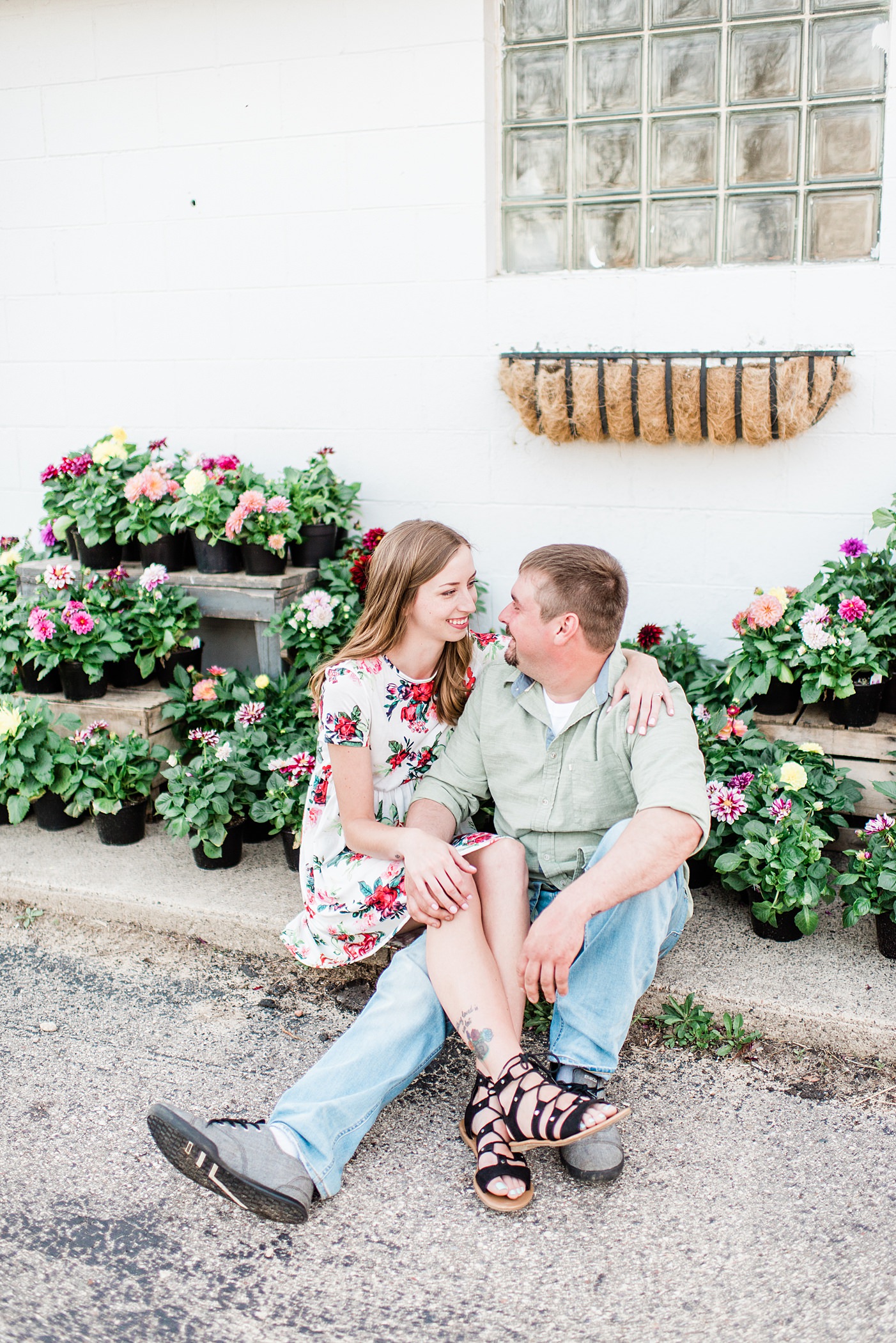 Mauston, WI Engagement Photographer - Larissa Marie Photography