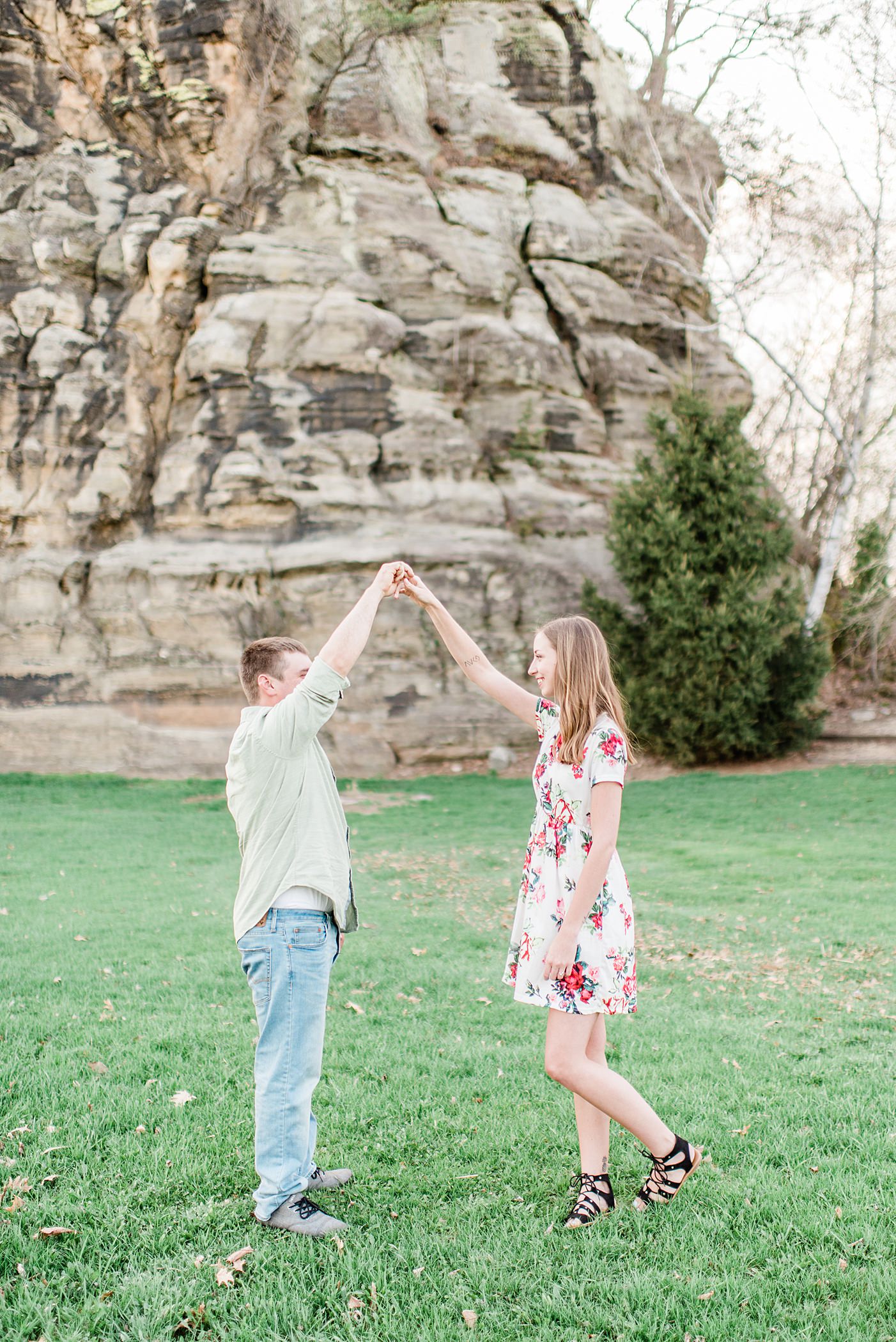 Mauston, WI Engagement Photographer - Larissa Marie Photography