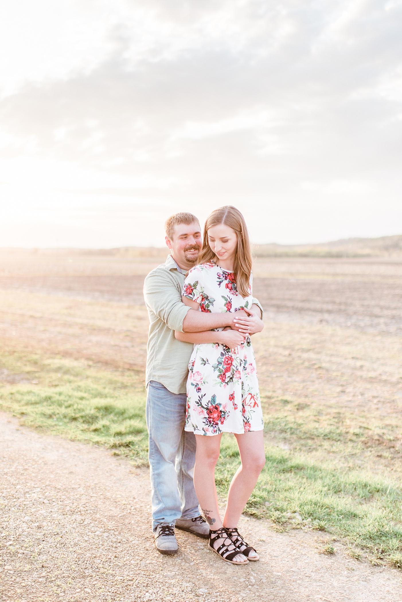 Mauston, WI Engagement Photographer - Larissa Marie Photography