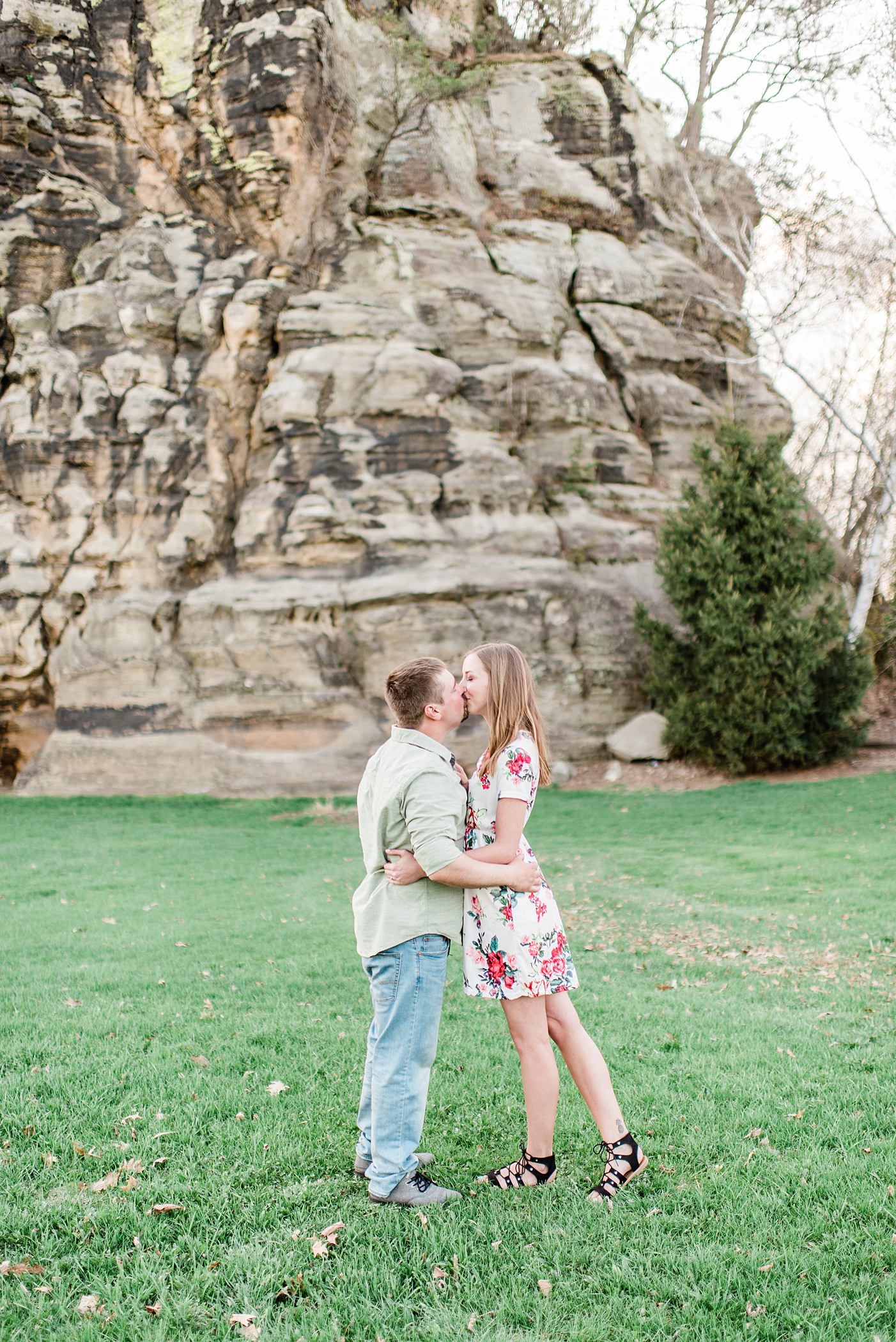 Mauston, WI Engagement Photographer - Larissa Marie Photography