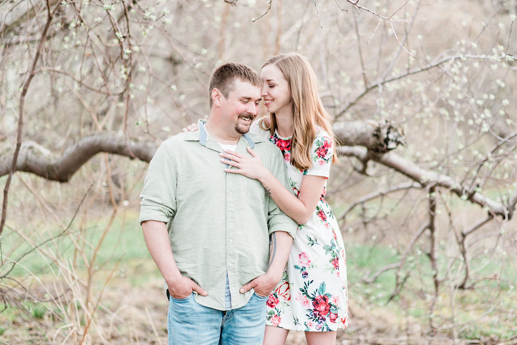 Mauston, WI Engagement Photographer - Larissa Marie Photography