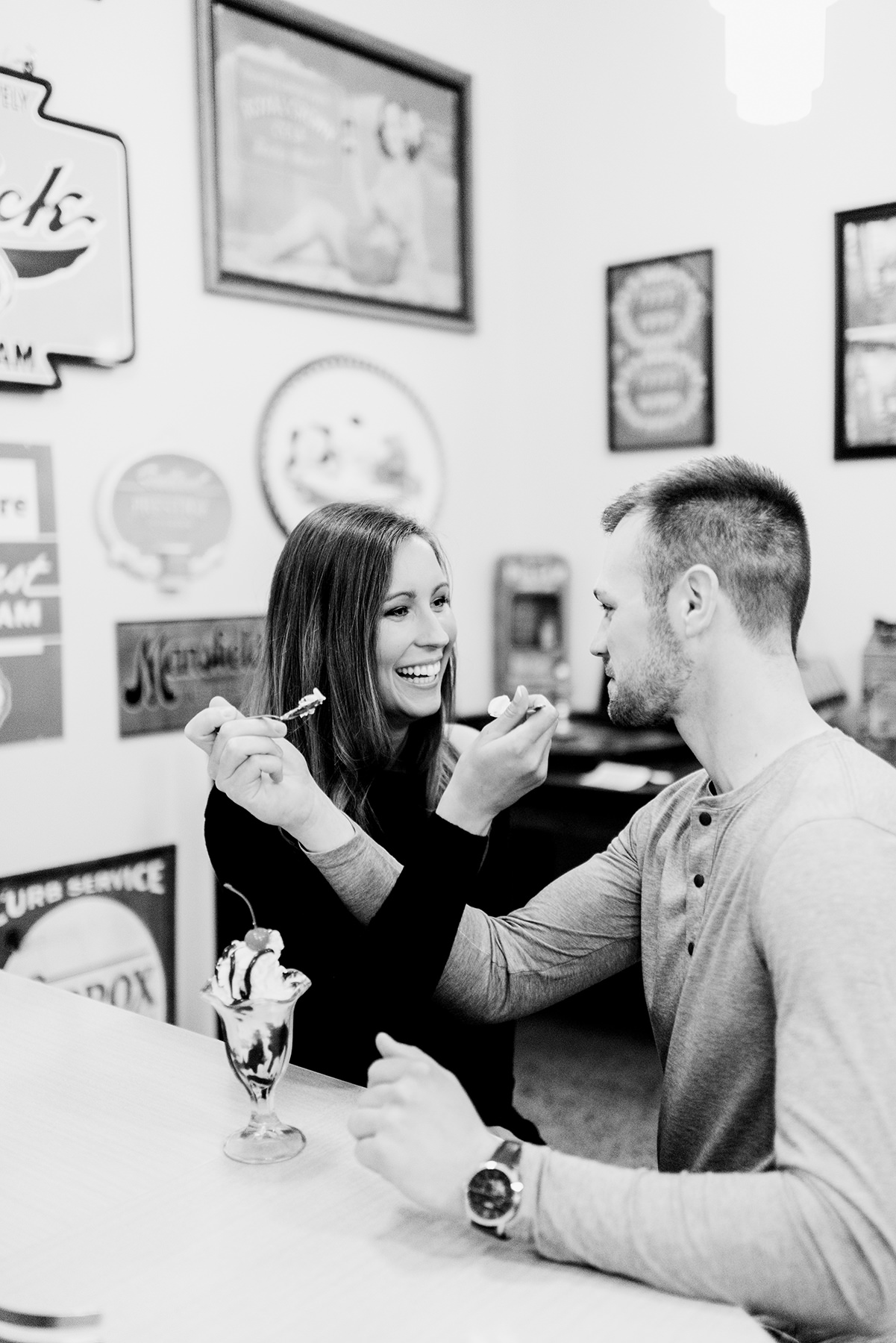 Elkhart Lake Engagement Session - Larissa Marie Photography