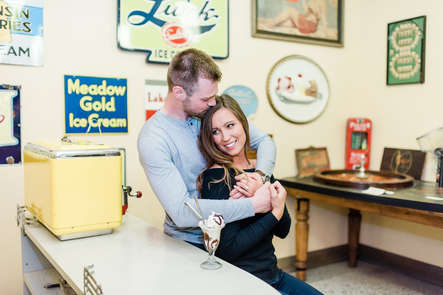 Elkhart Lake Engagement Session - Larissa Marie Photography