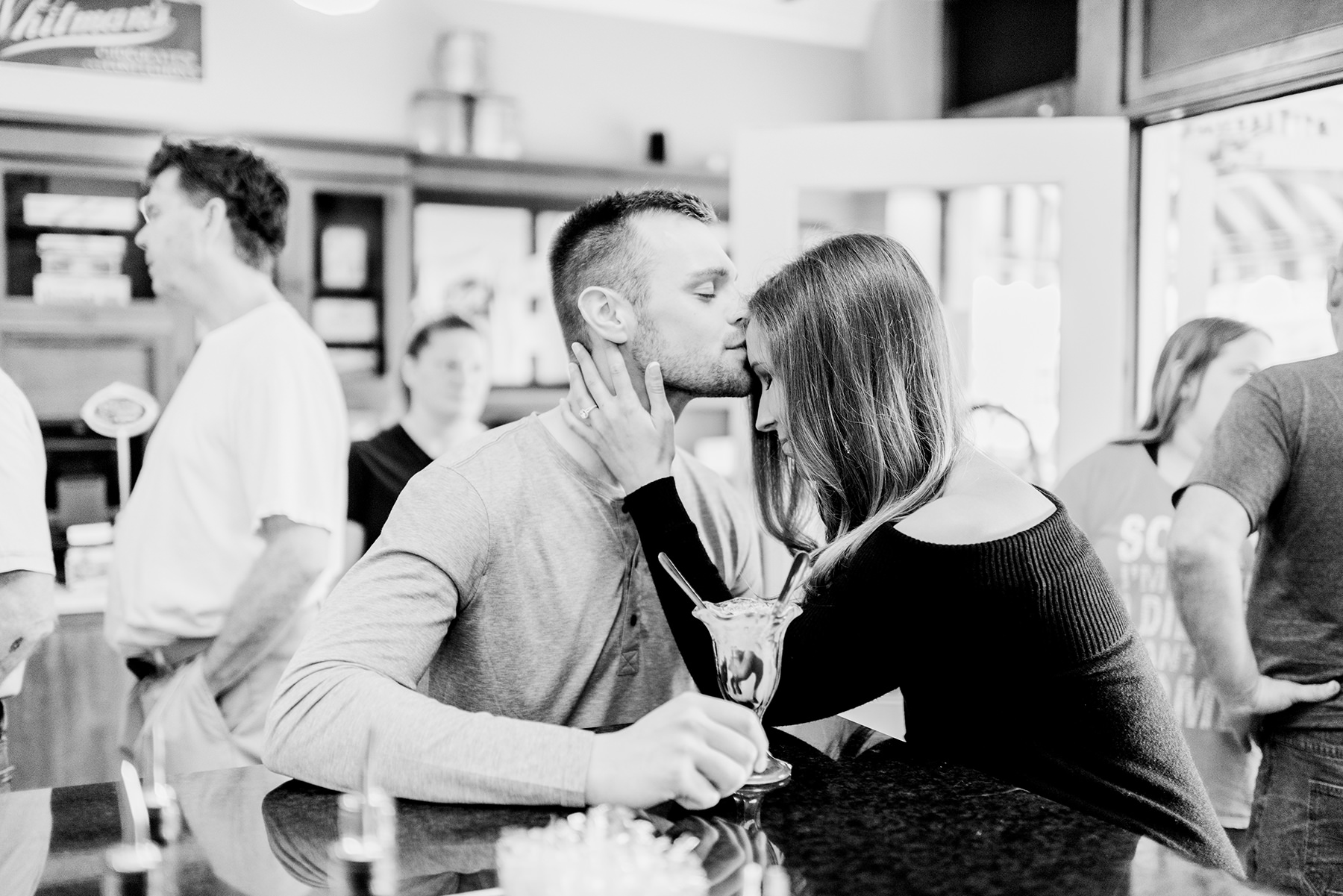 Elkhart Lake Engagement Session - Larissa Marie Photography