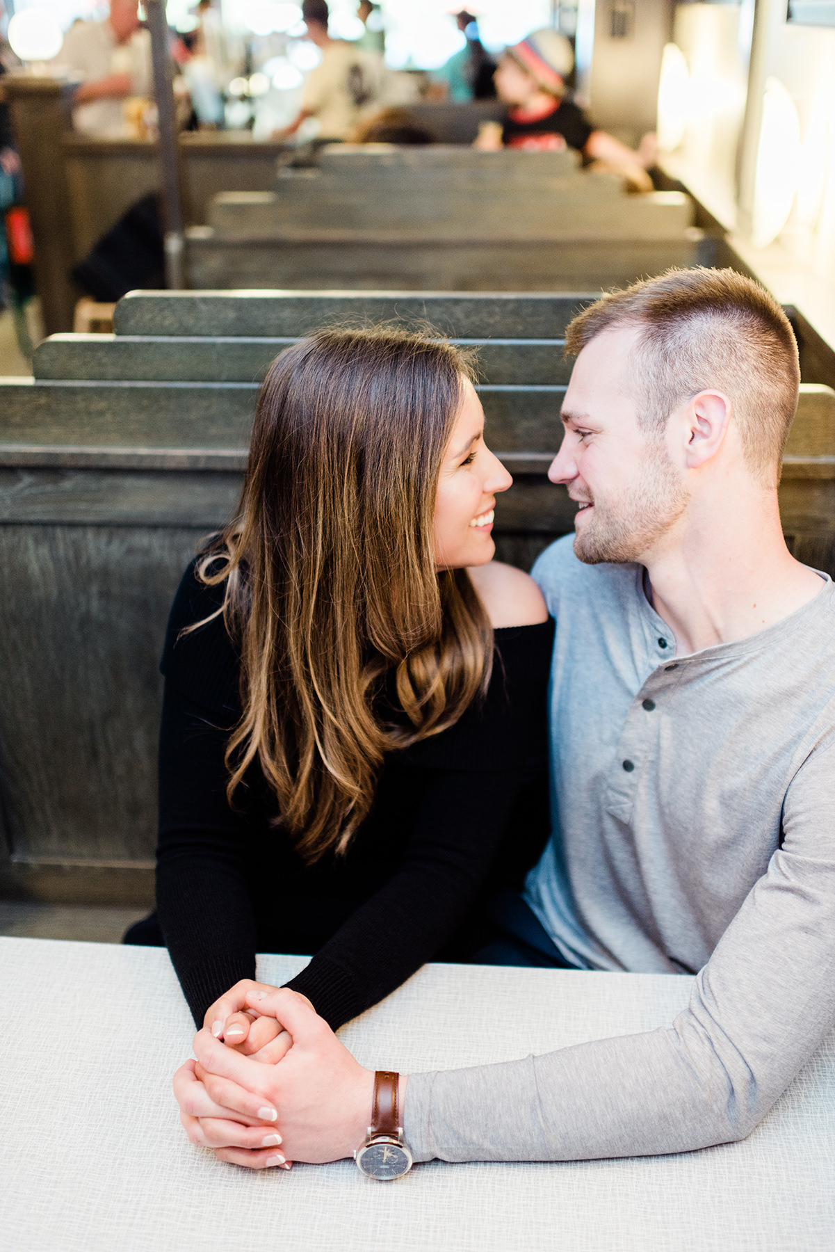 Elkhart Lake Engagement Session - Larissa Marie Photography