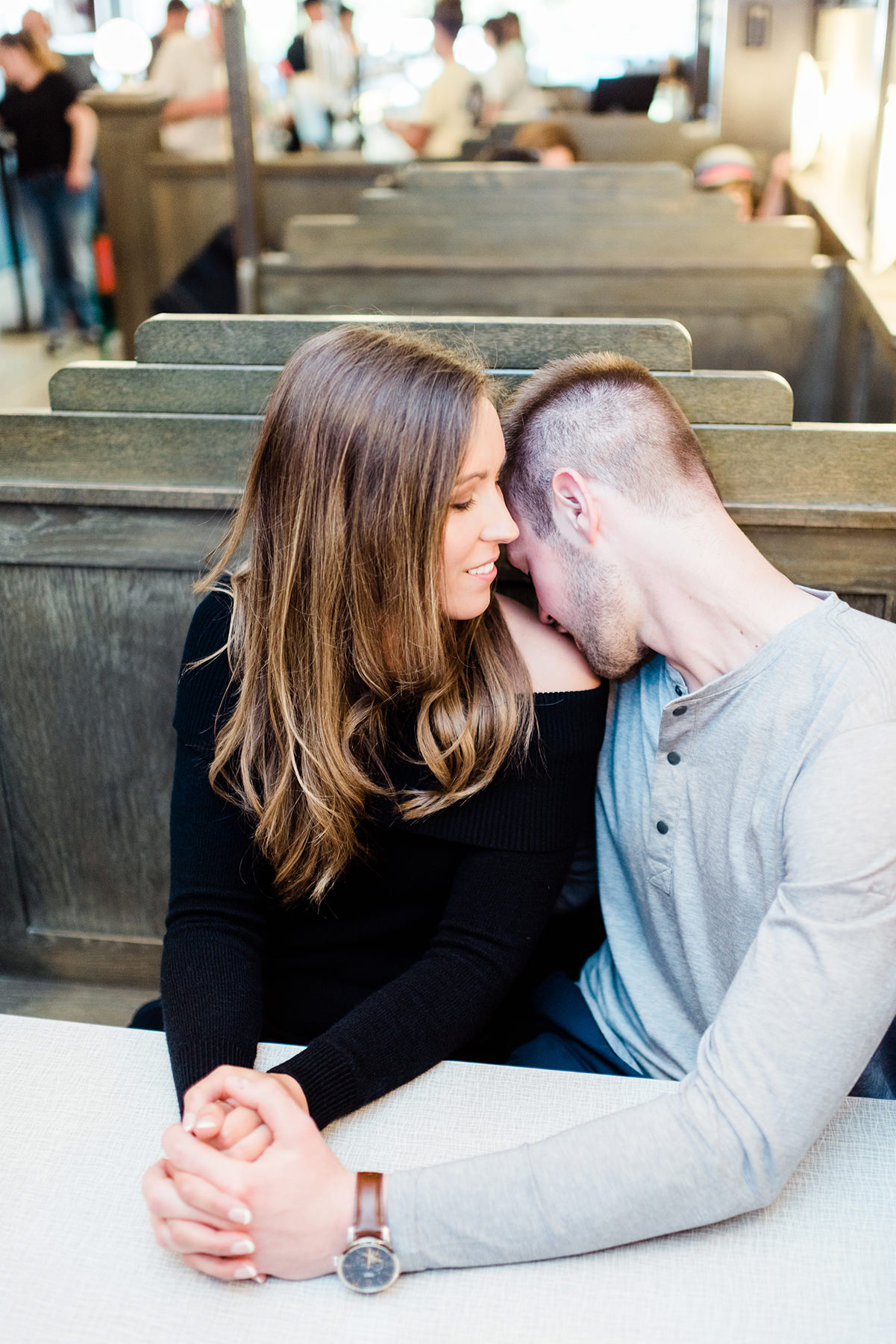 Elkhart Lake Engagement Session - Larissa Marie Photography