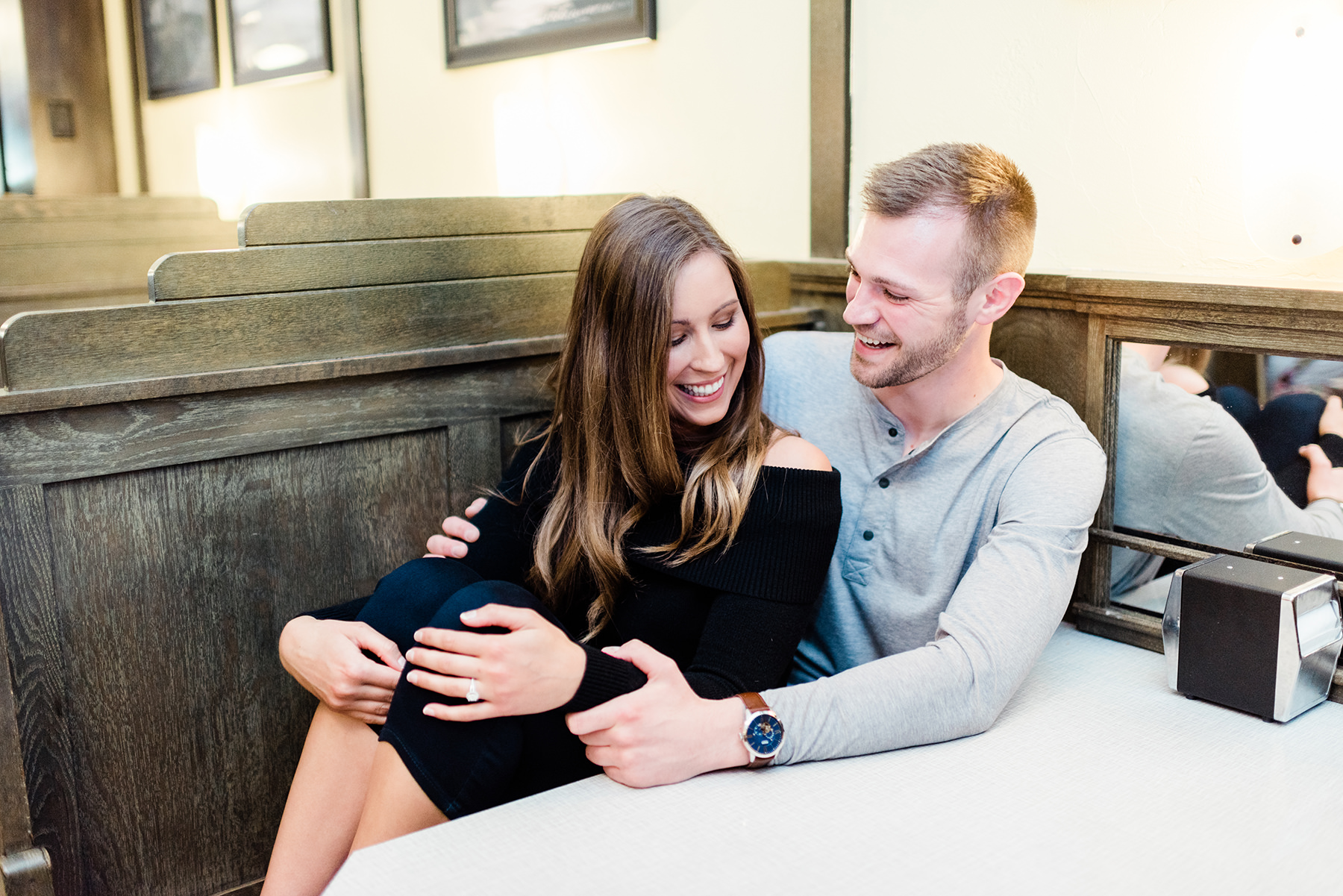 Elkhart Lake Engagement Session - Larissa Marie Photography