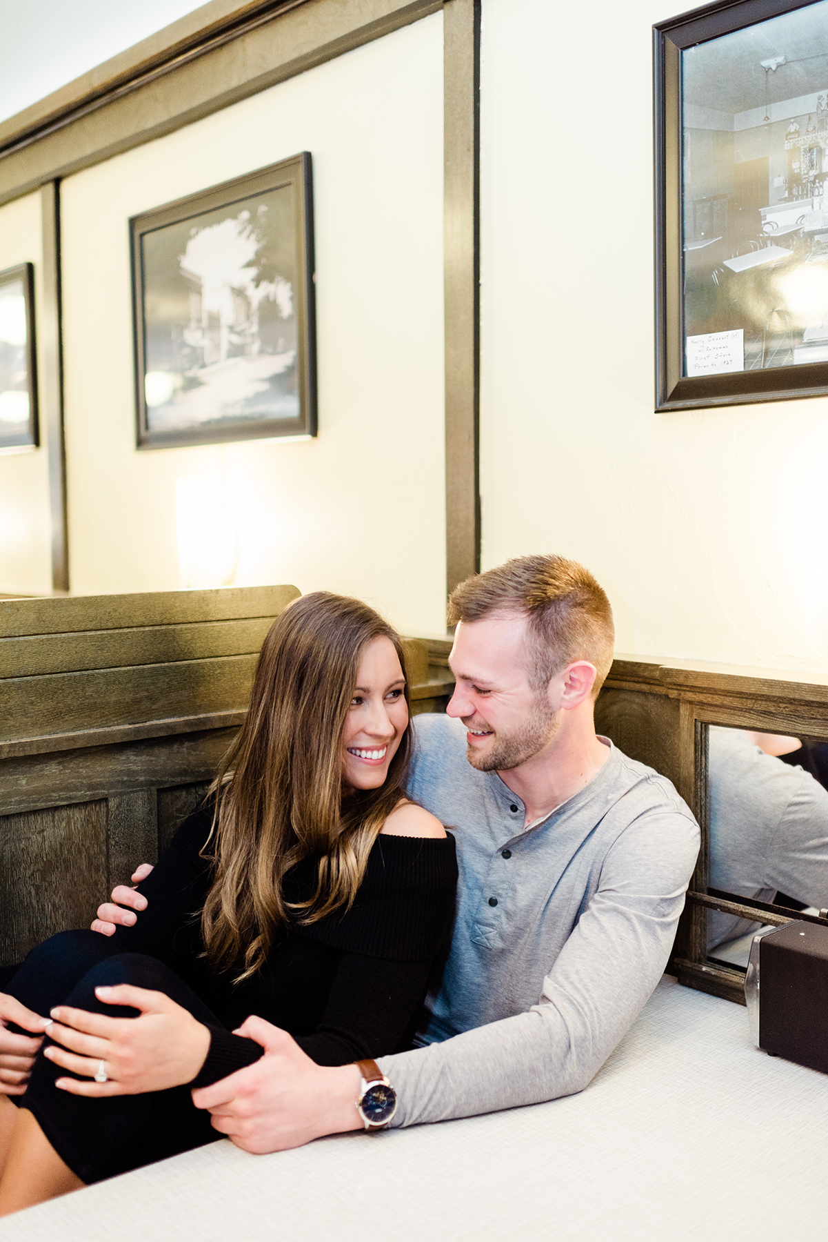 Elkhart Lake Engagement Session - Larissa Marie Photography