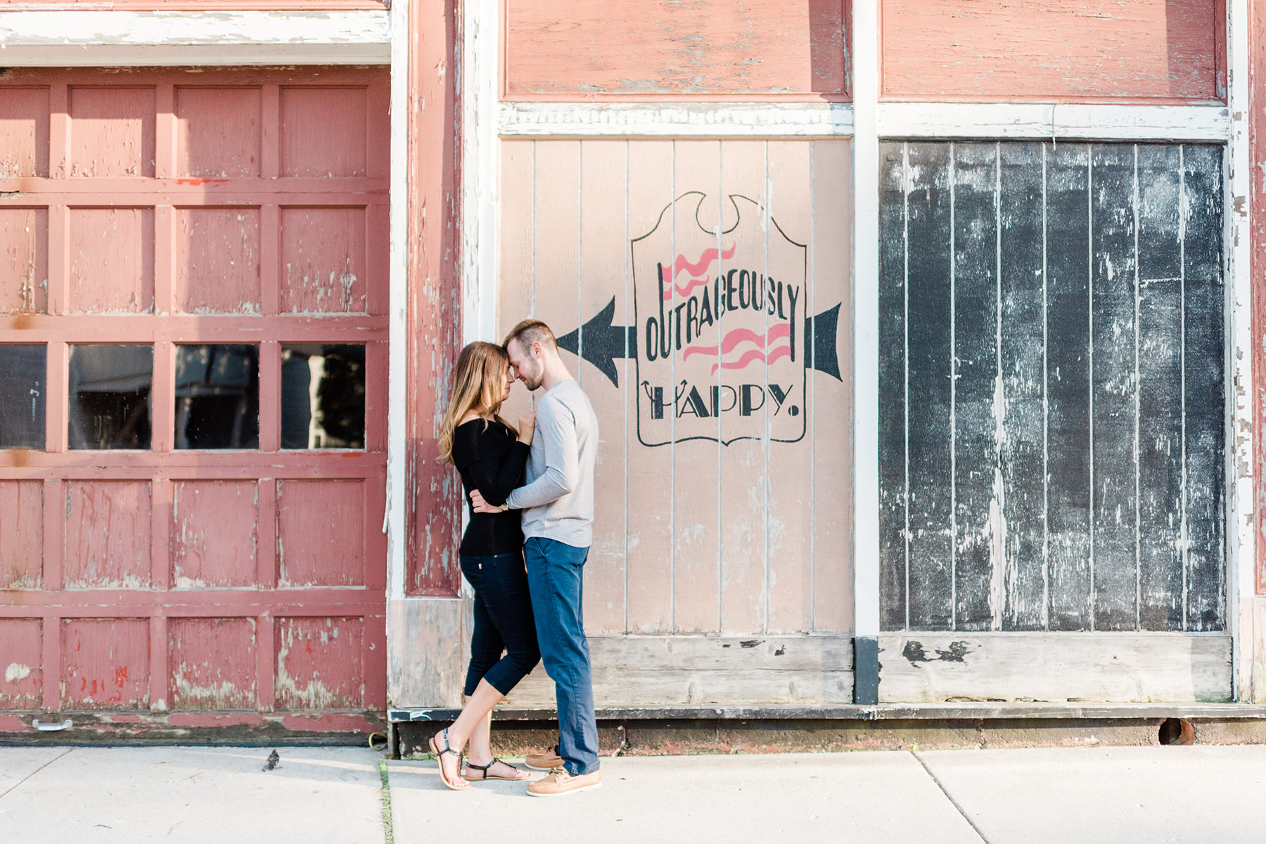 Elkhart Lake Engagement Session - Larissa Marie Photography