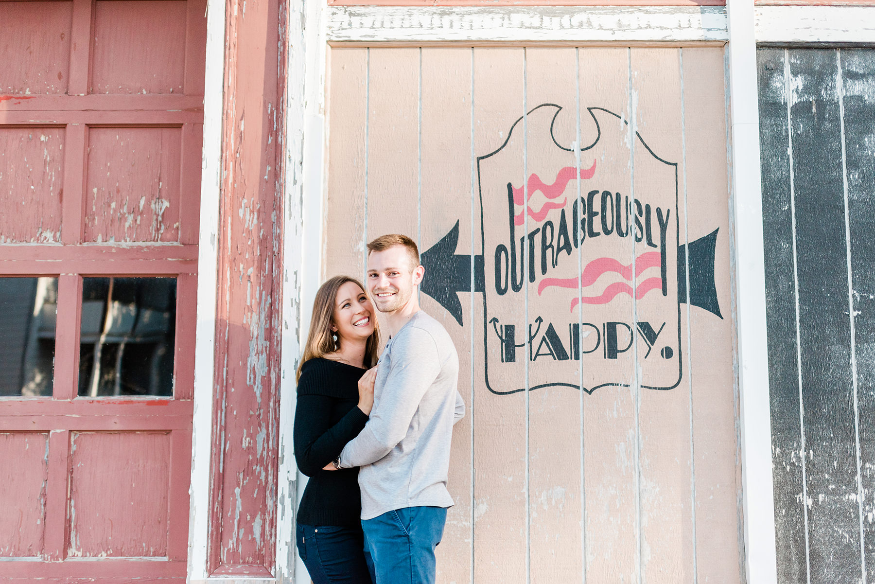 Elkhart Lake Engagement Session - Larissa Marie Photography