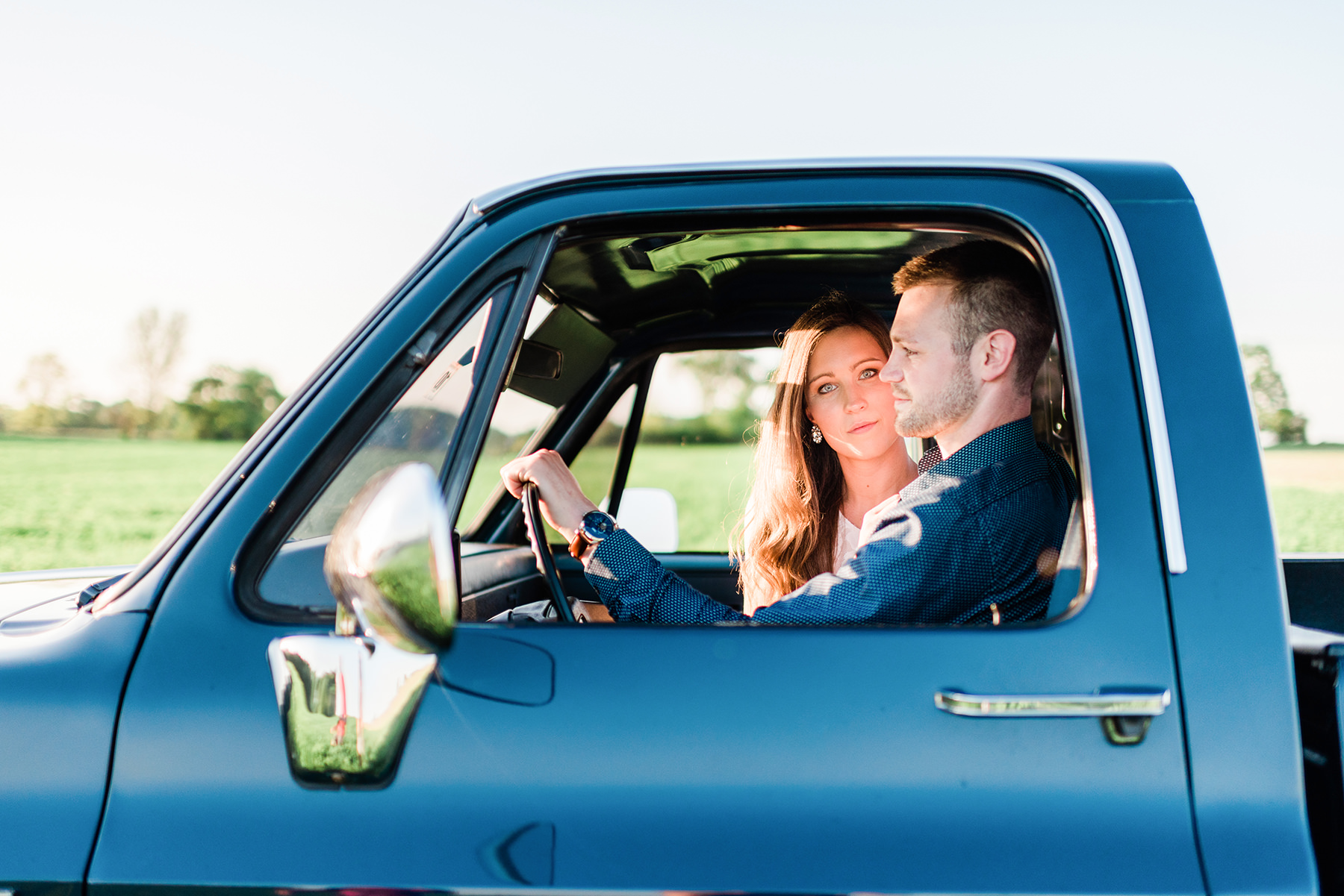 Elkhart Lake Engagement Session - Larissa Marie Photography