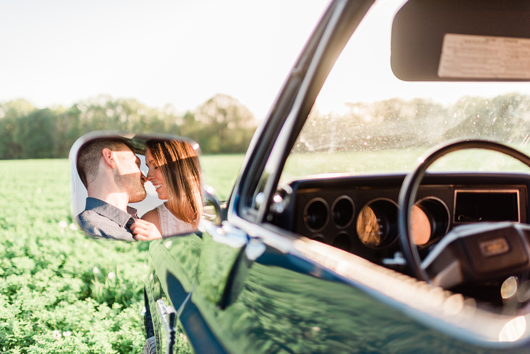 Elkhart Lake Engagement Session - Larissa Marie Photography