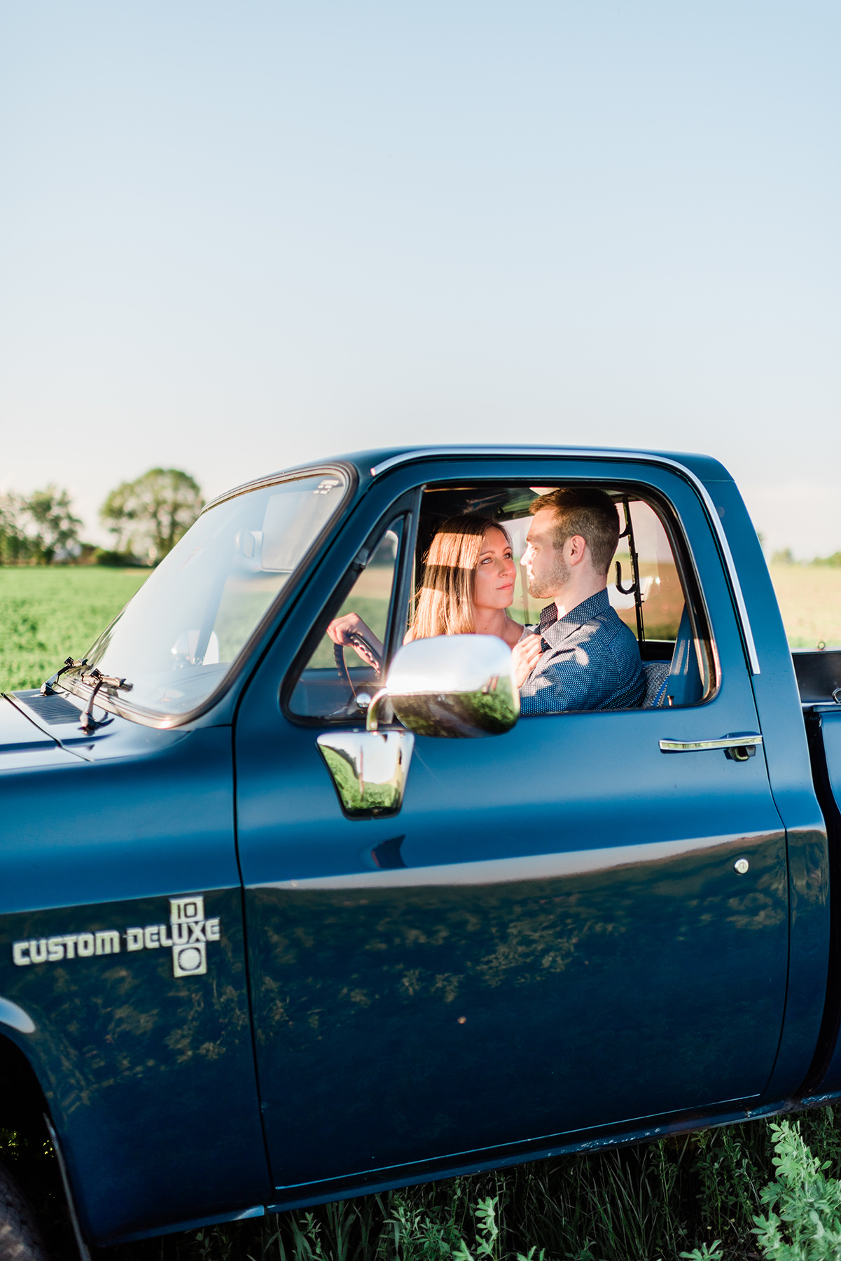 Elkhart Lake Engagement Session - Larissa Marie Photography