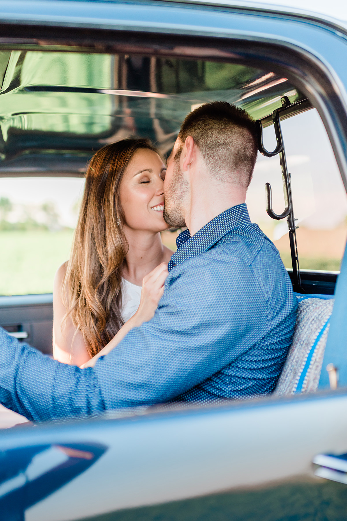 Elkhart Lake Engagement Session - Larissa Marie Photography