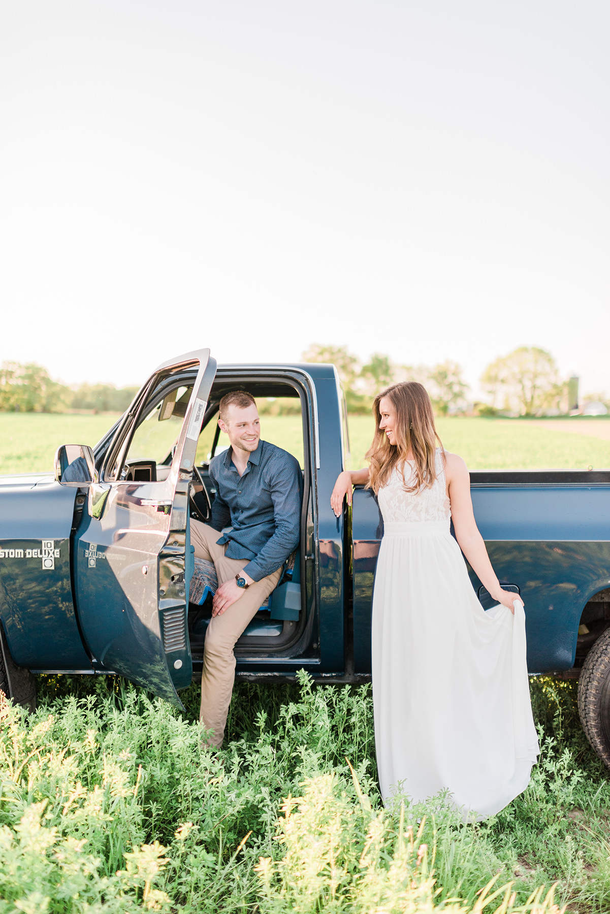 Elkhart Lake Engagement Session - Larissa Marie Photography