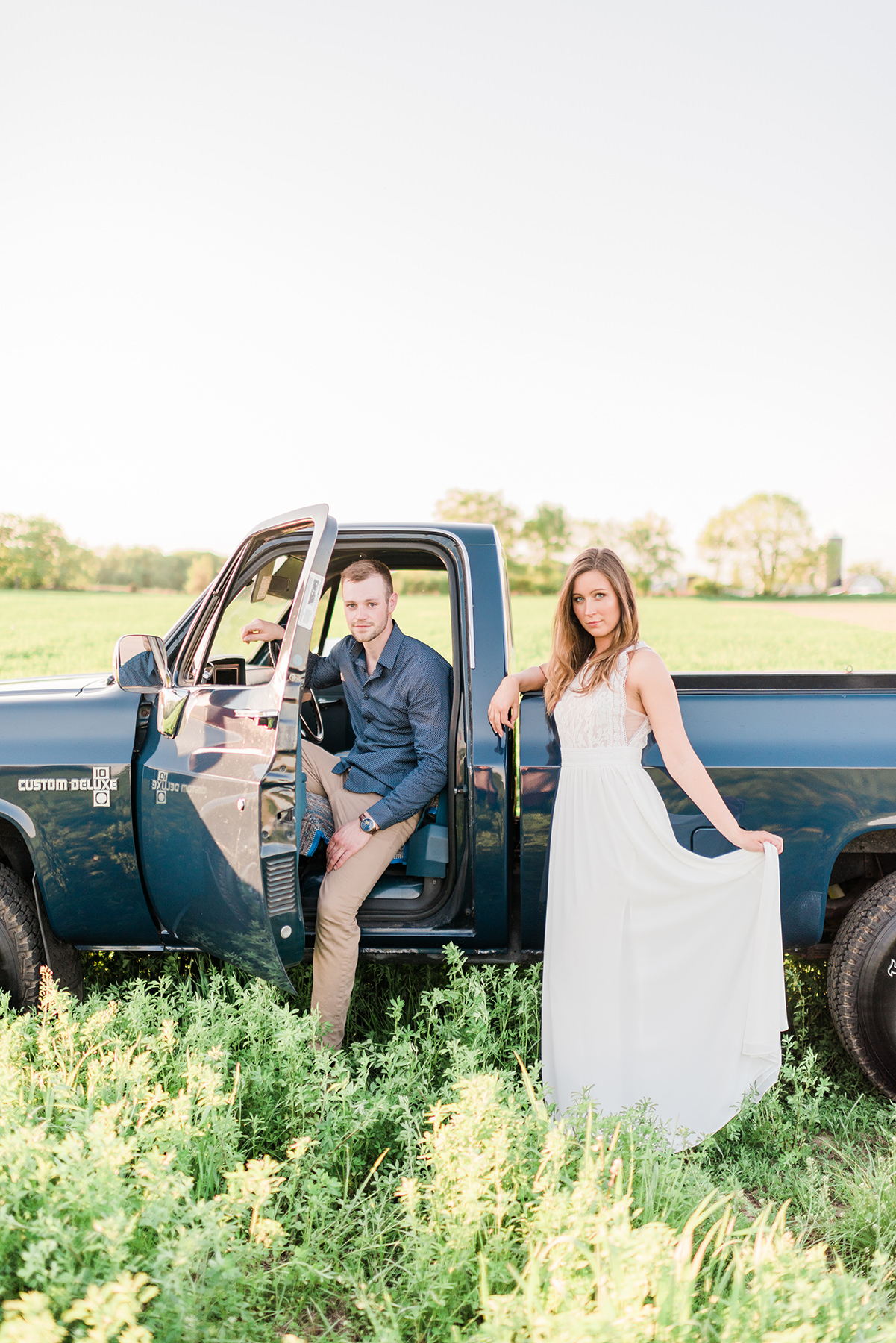 Elkhart Lake Engagement Session - Larissa Marie Photography