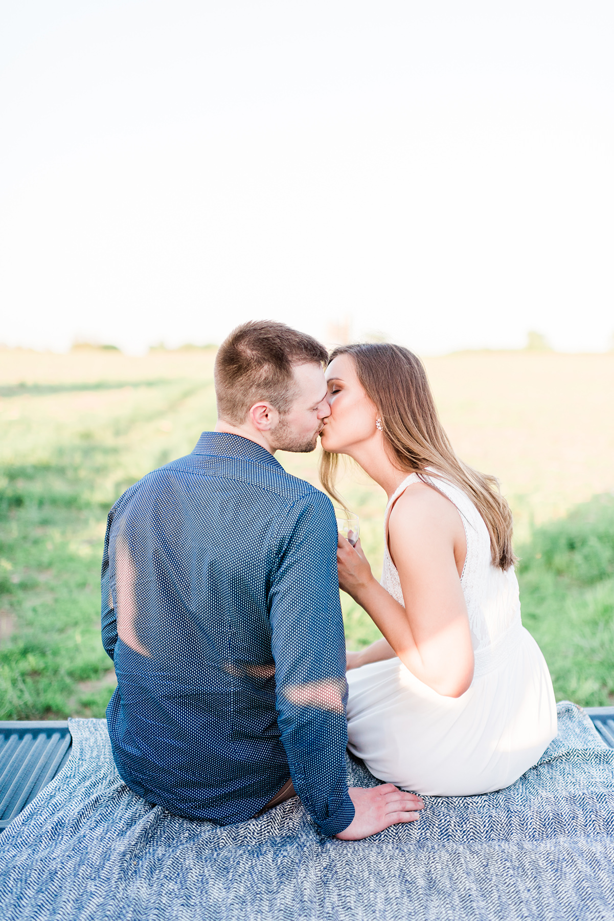 Elkhart Lake Engagement Session - Larissa Marie Photography