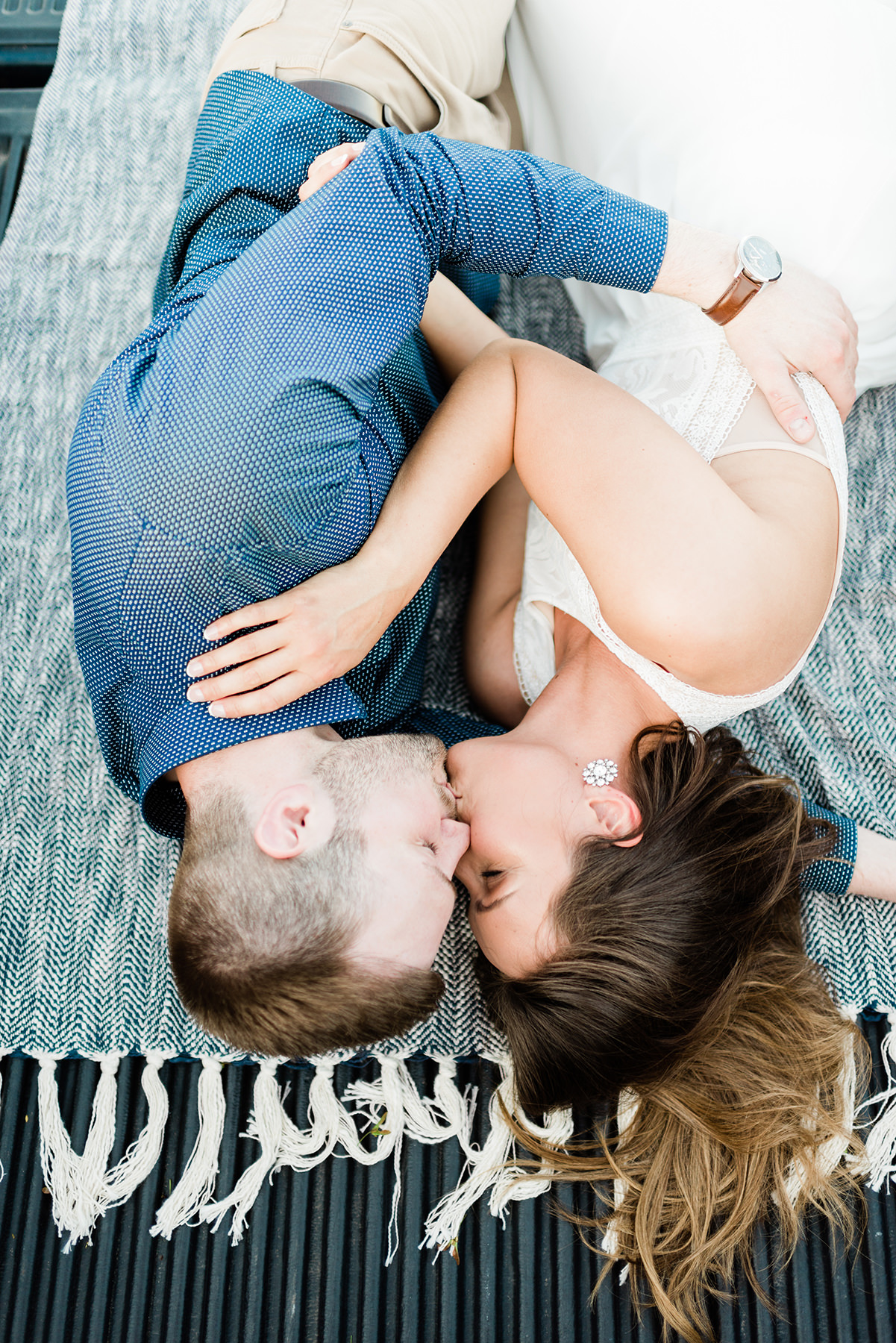 Elkhart Lake Engagement Session - Larissa Marie Photography