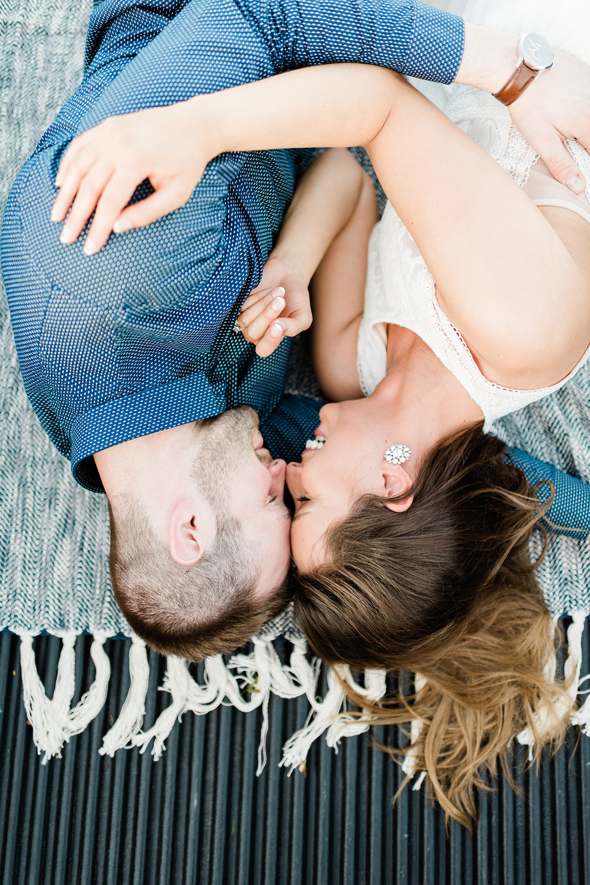 Elkhart Lake Engagement Session - Larissa Marie Photography