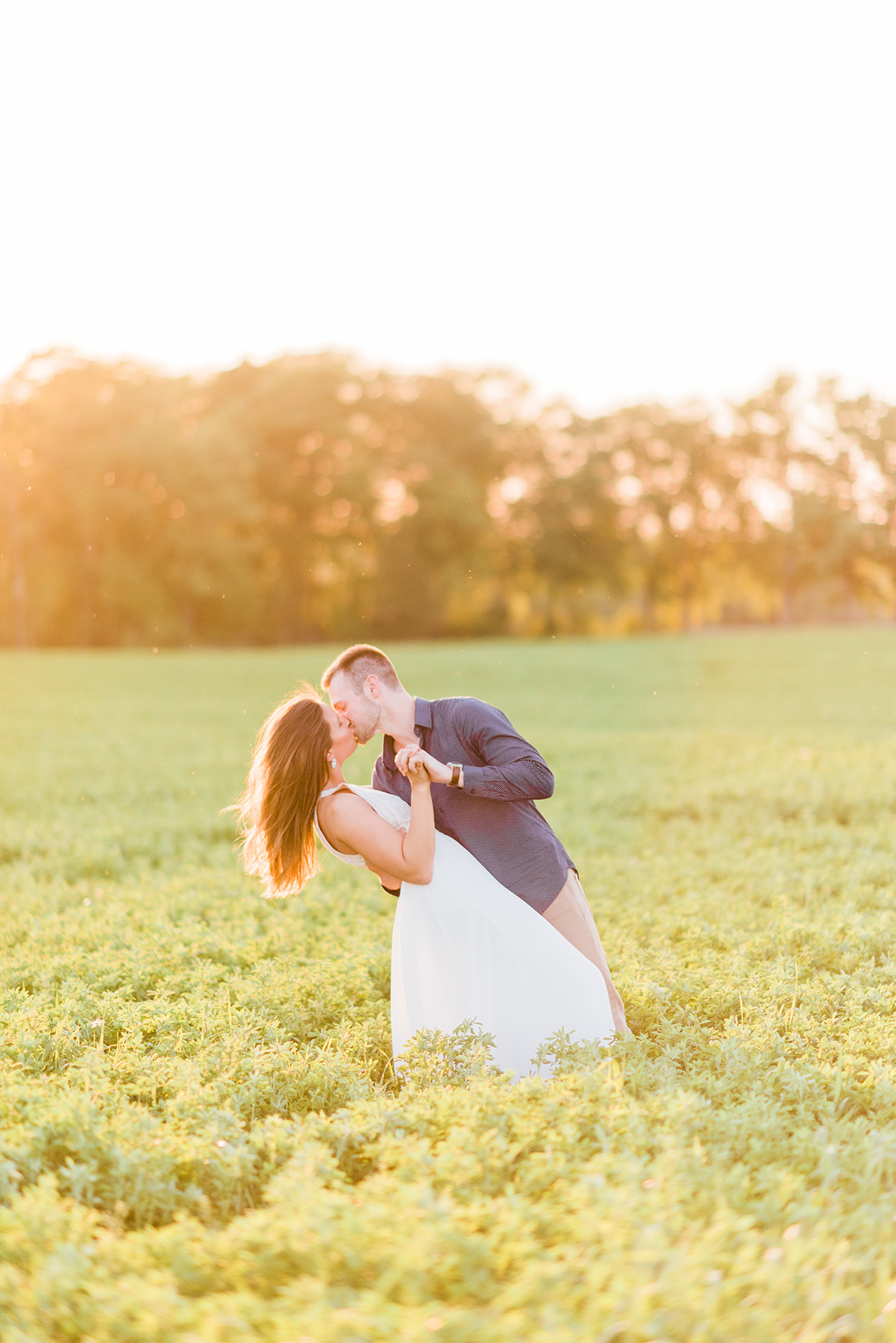 Elkhart Lake Engagement Session - Larissa Marie Photography