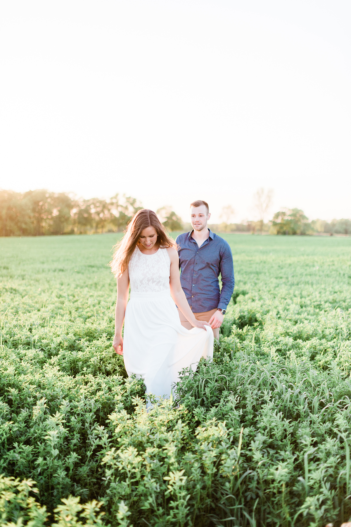 Elkhart Lake Engagement Session - Larissa Marie Photography