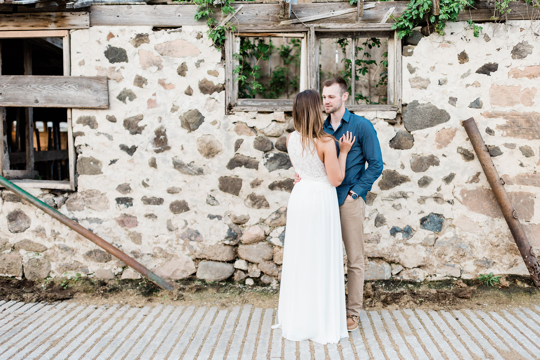 Elkhart Lake Engagement Session - Larissa Marie Photography