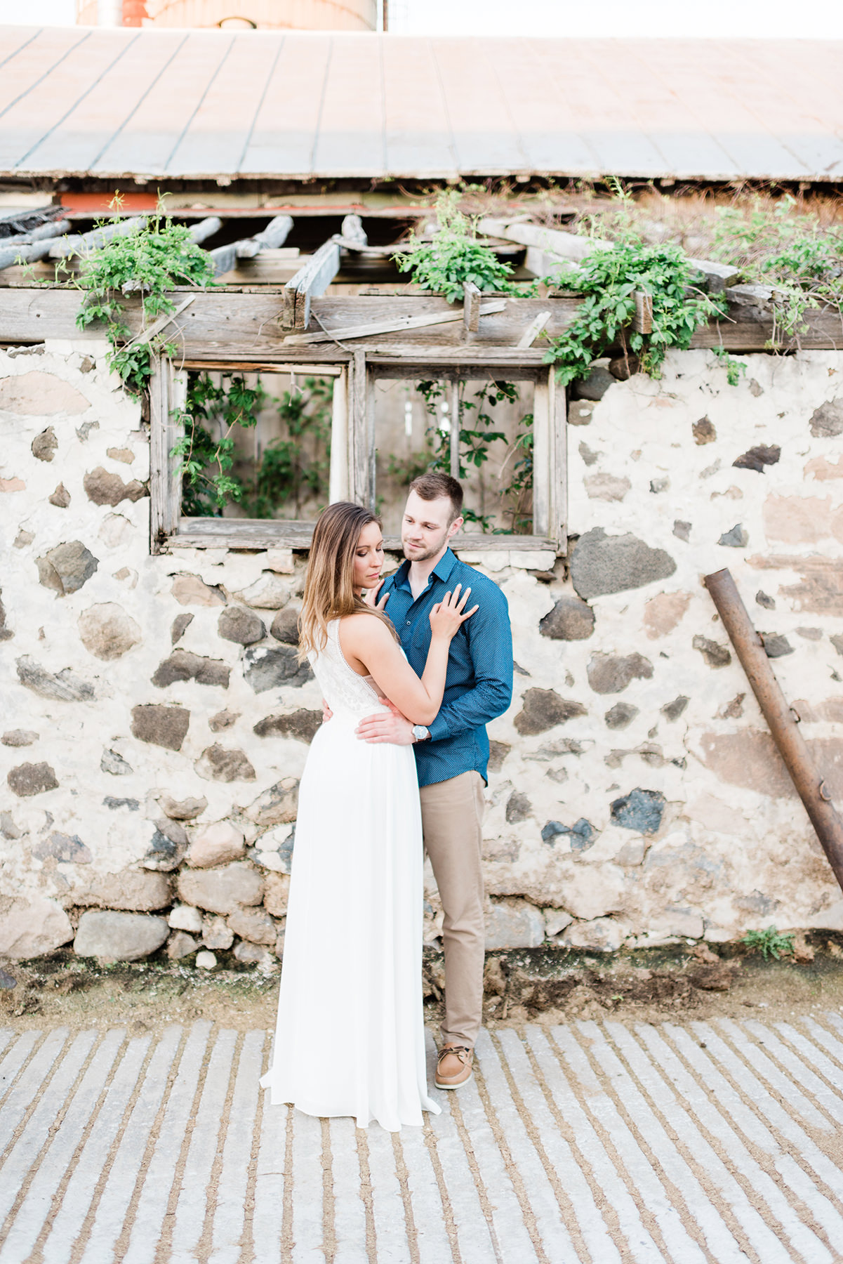 Elkhart Lake Engagement Session - Larissa Marie Photography