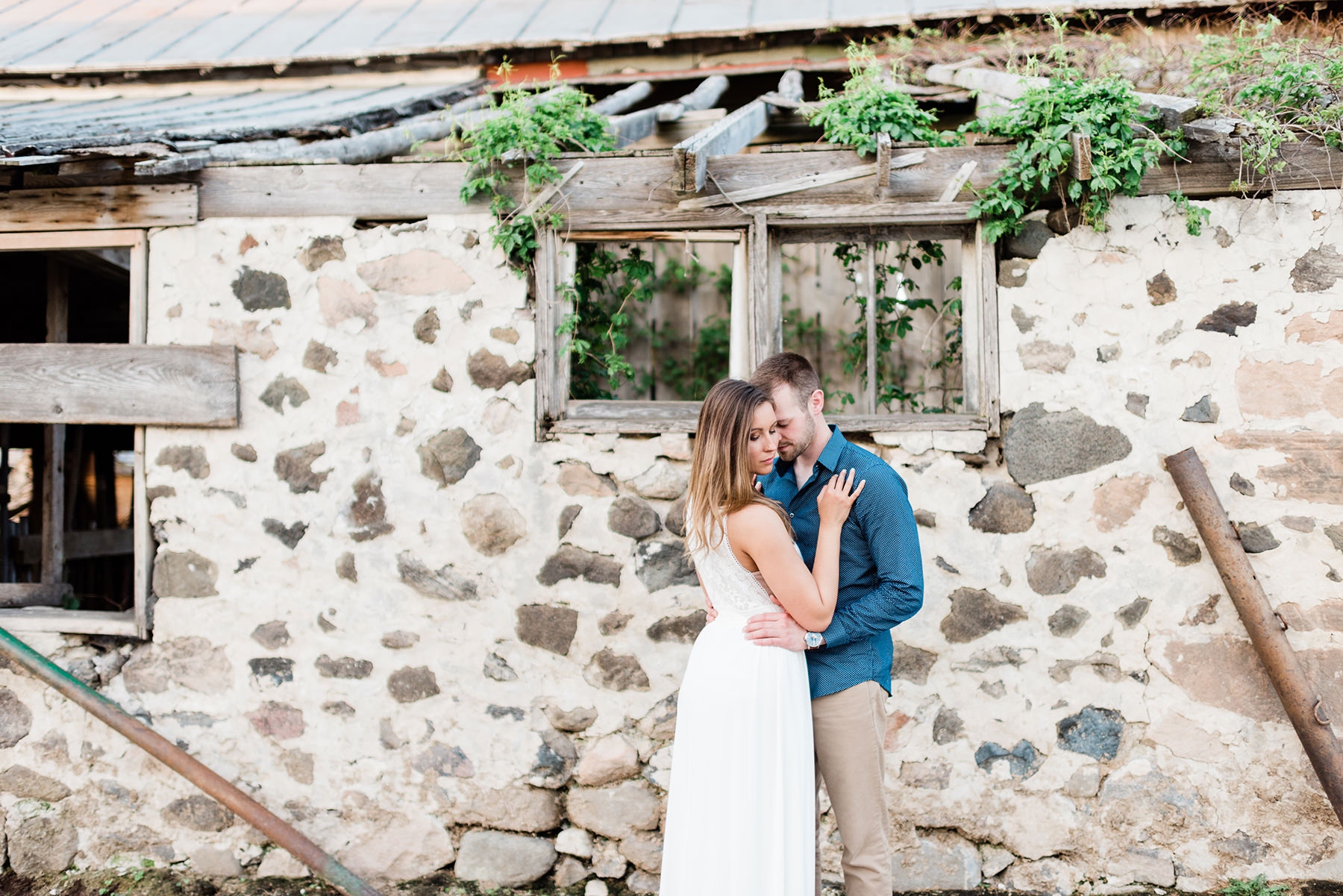 Elkhart Lake Engagement Session - Larissa Marie Photography