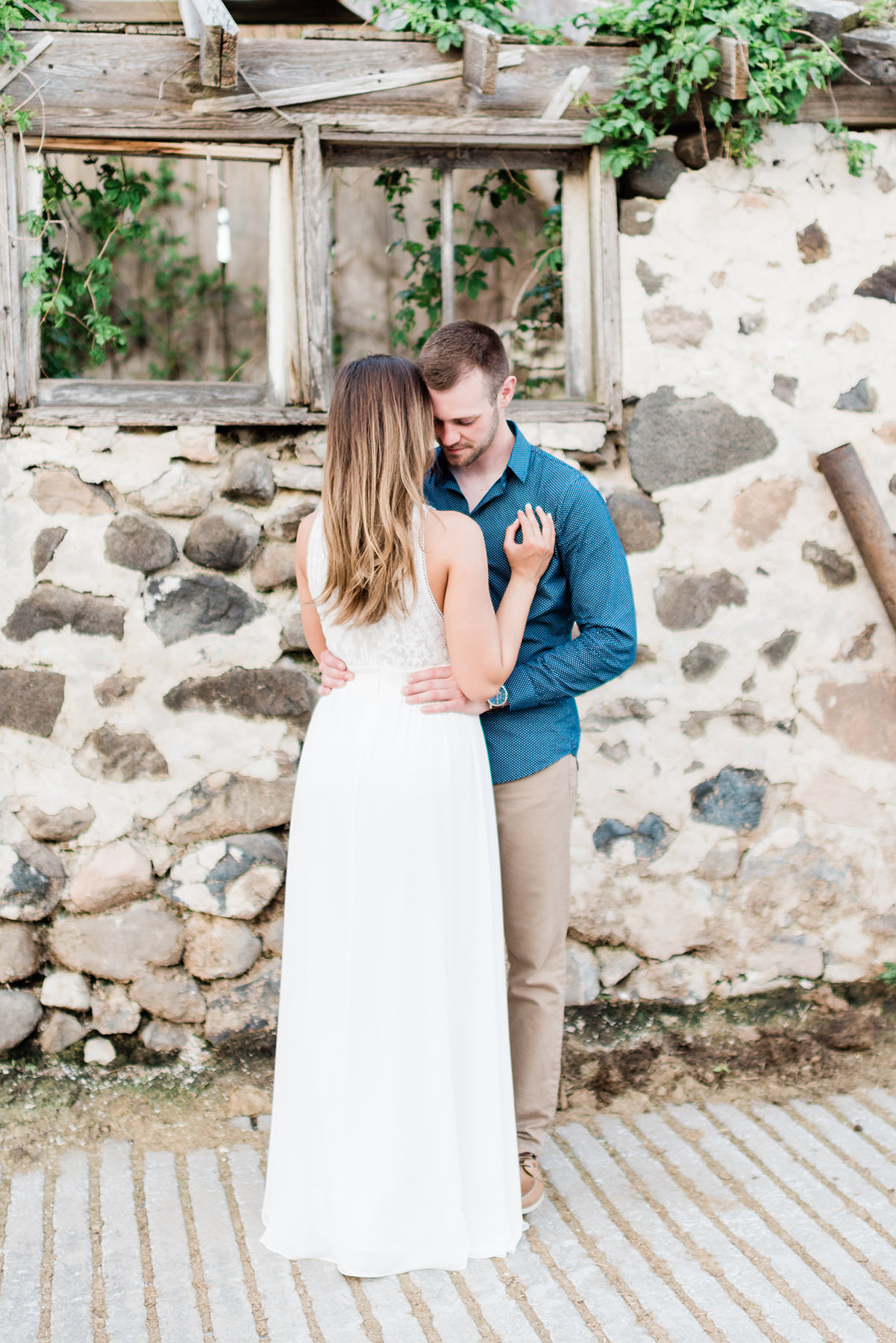 Elkhart Lake Engagement Session - Larissa Marie Photography