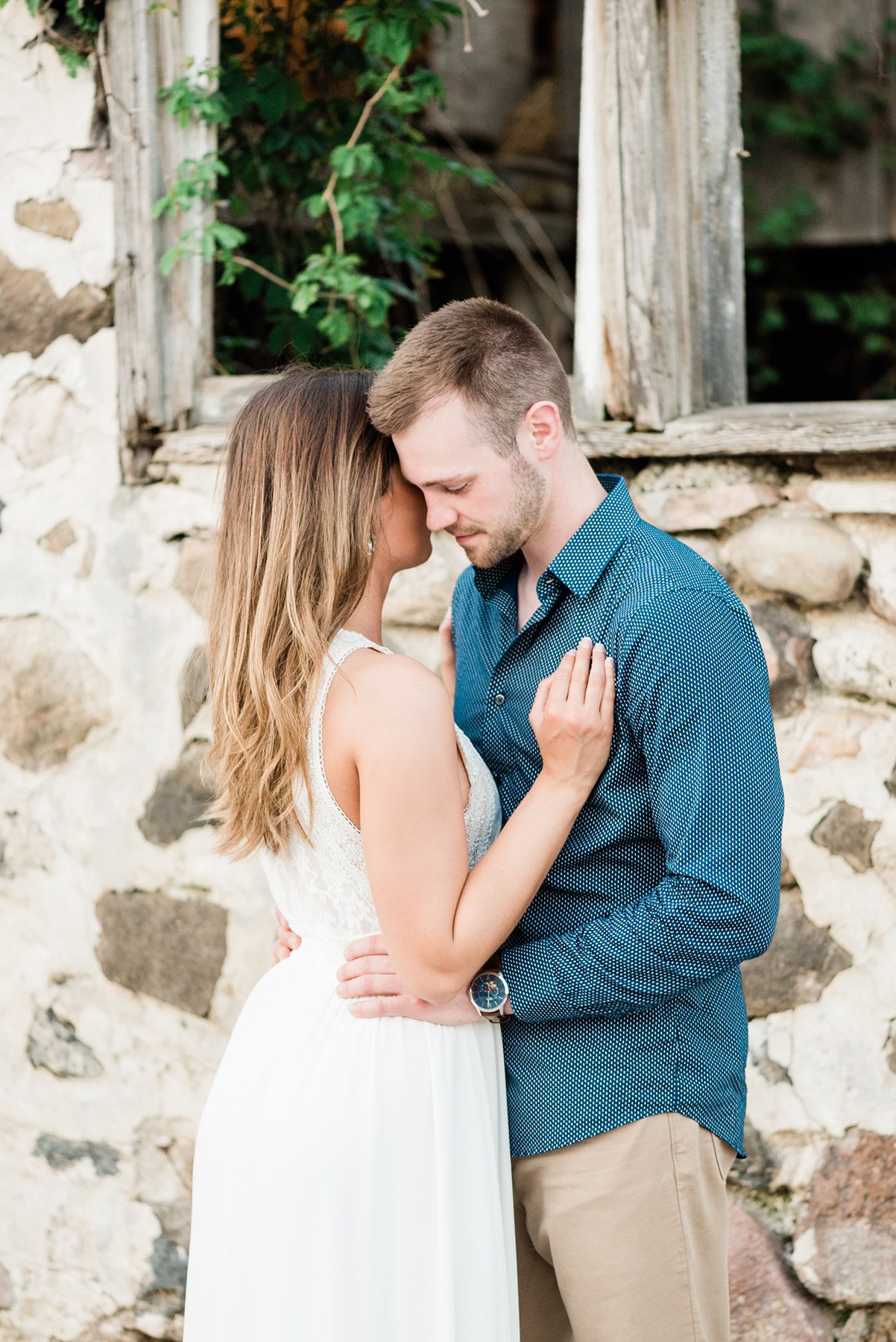 Elkhart Lake Engagement Session - Larissa Marie Photography