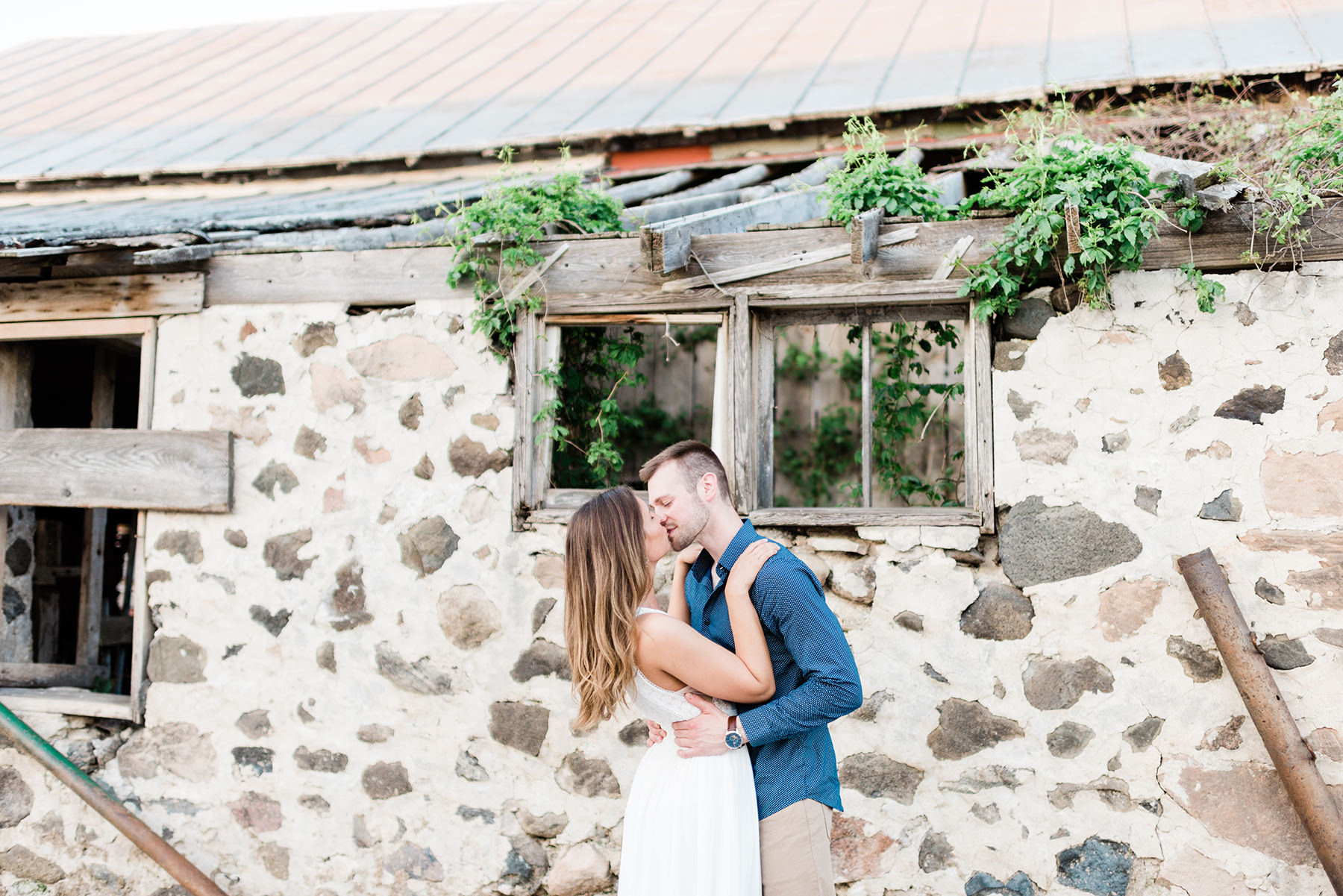 Elkhart Lake Engagement Session - Larissa Marie Photography