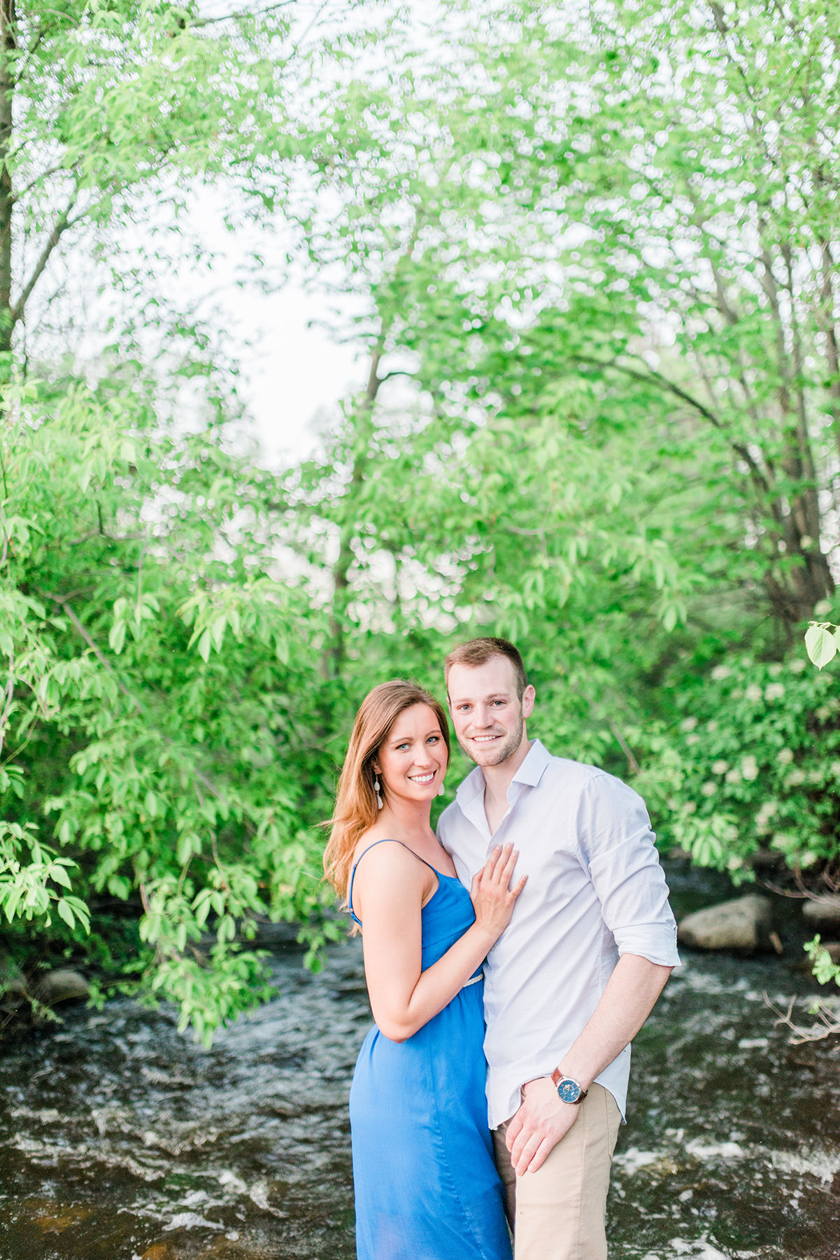 Elkhart Lake Engagement Session - Larissa Marie Photography