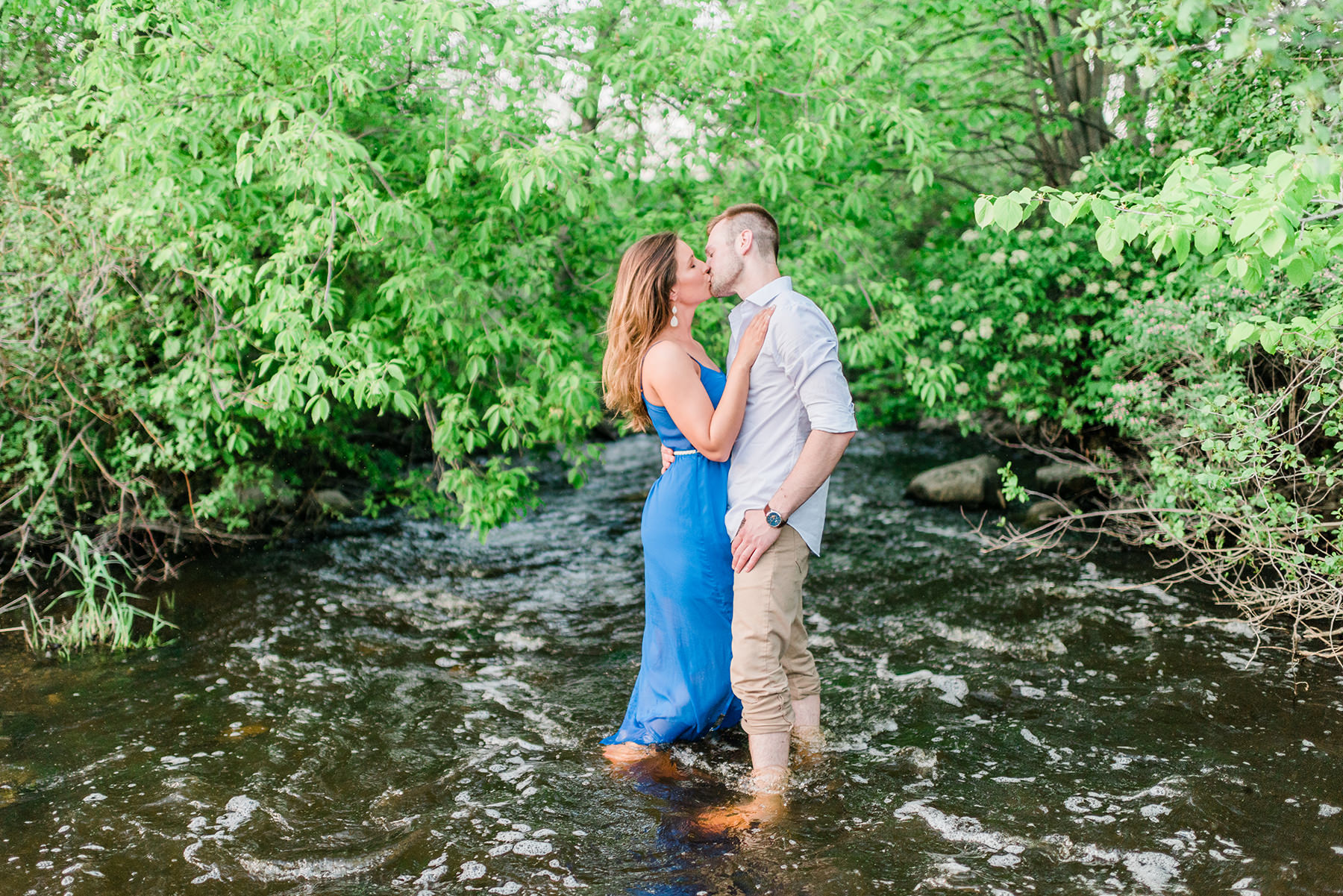 Elkhart Lake Engagement Session - Larissa Marie Photography