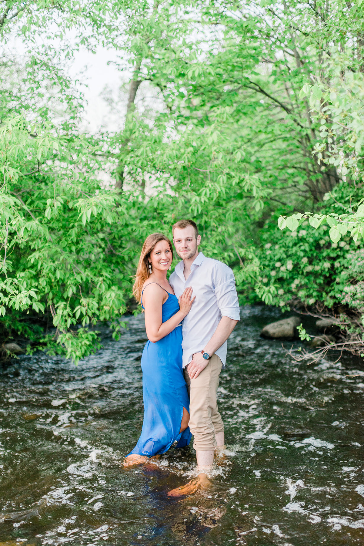 Elkhart Lake Engagement Session - Larissa Marie Photography