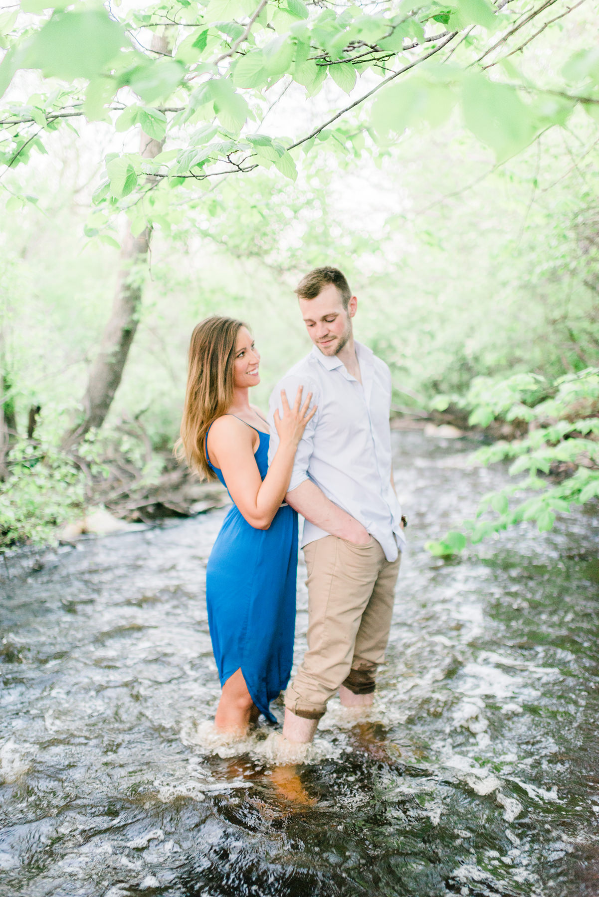 Elkhart Lake Engagement Session - Larissa Marie Photography