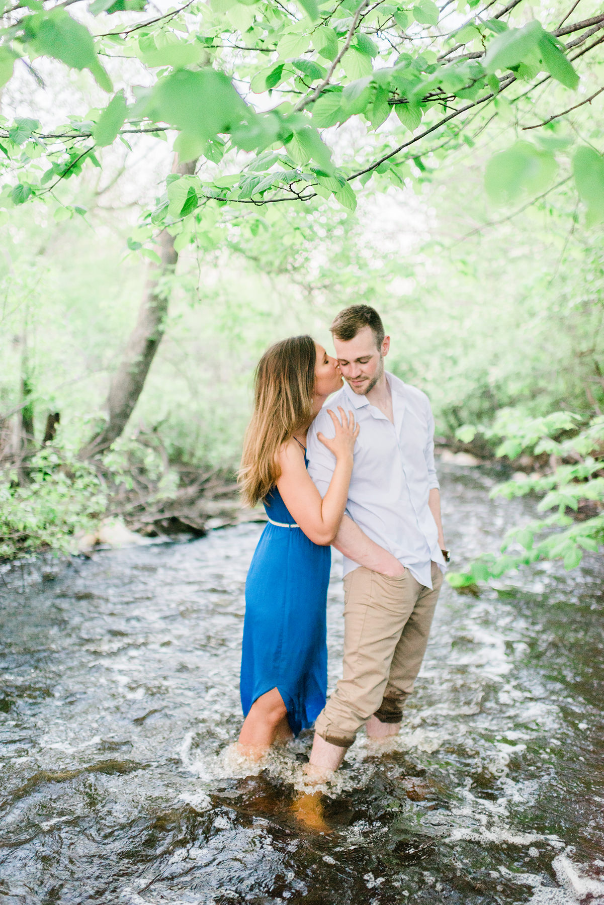 Elkhart Lake Engagement Session - Larissa Marie Photography