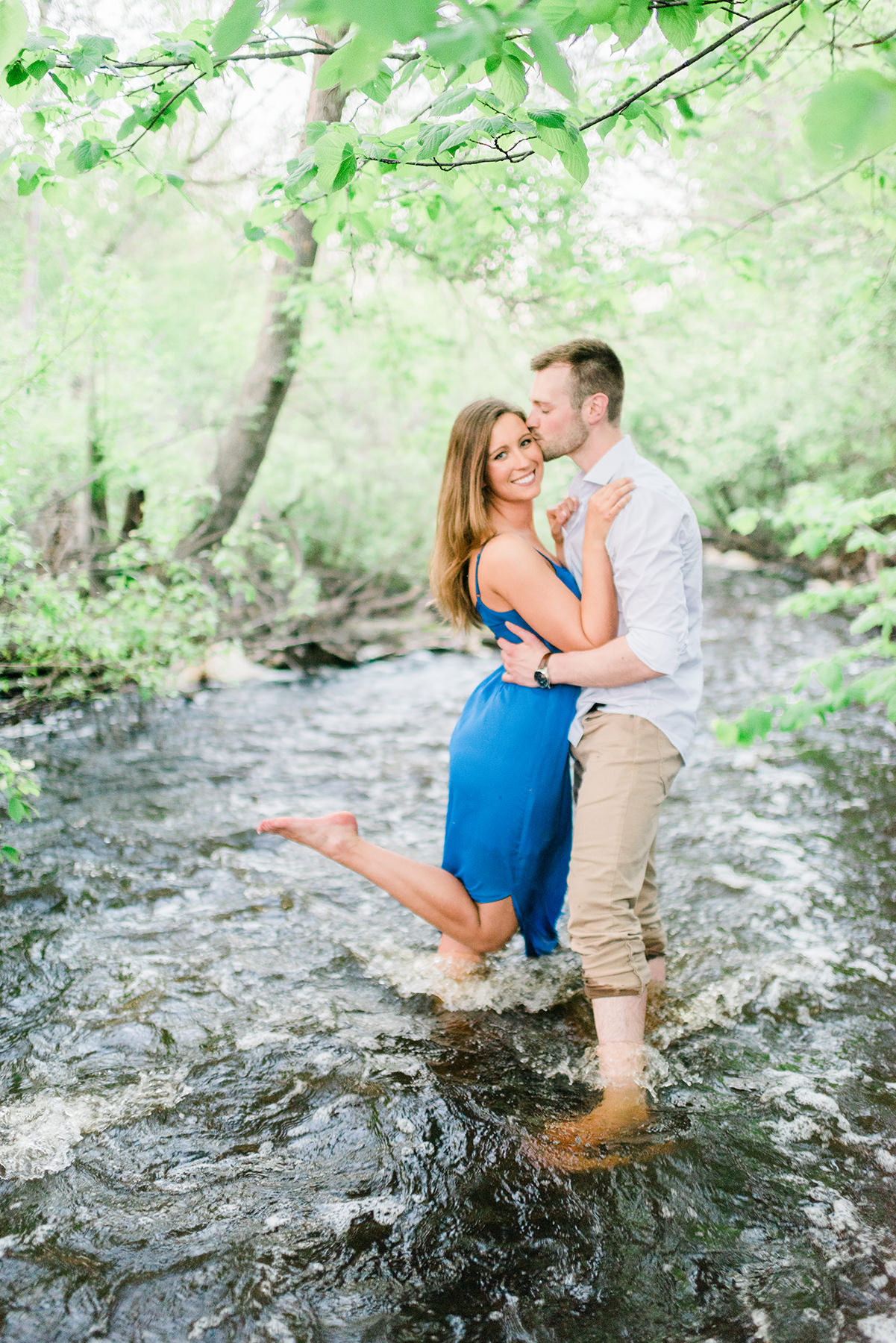 Elkhart Lake Engagement Session - Larissa Marie Photography